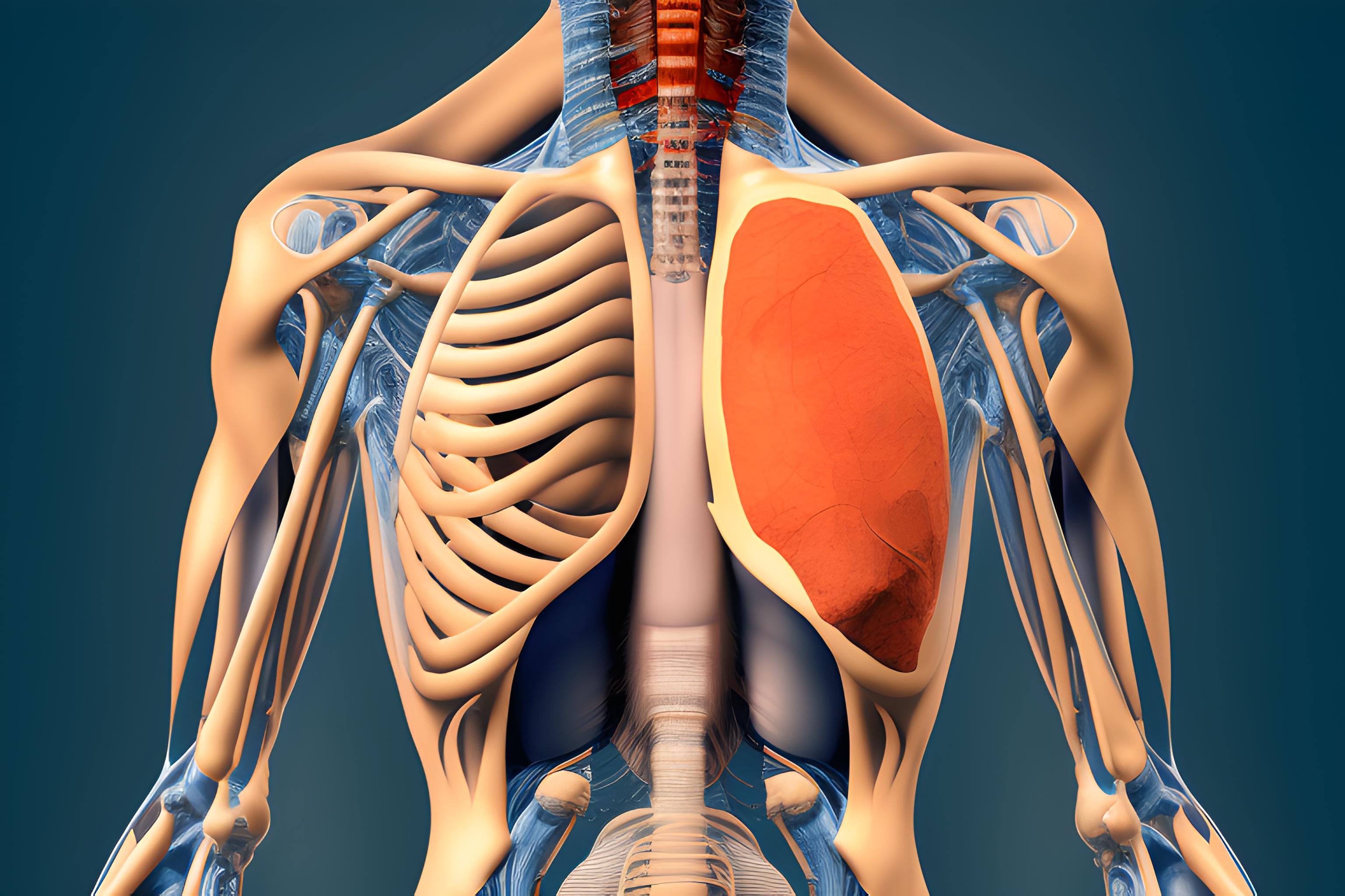 whole human body anatomy structure