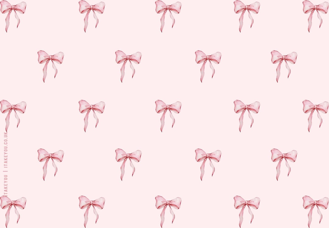 Pink Bows Wallpapers Wallpaper Cave