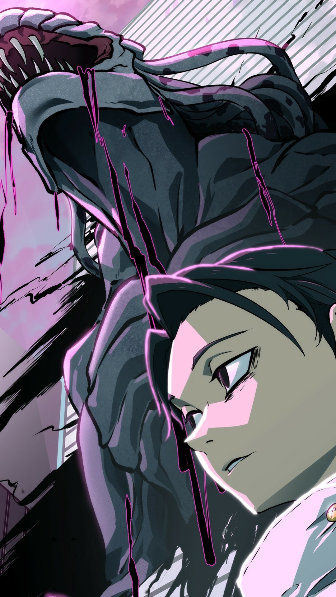 anime, anime boys, Jujutsu Kaisen, Yuta