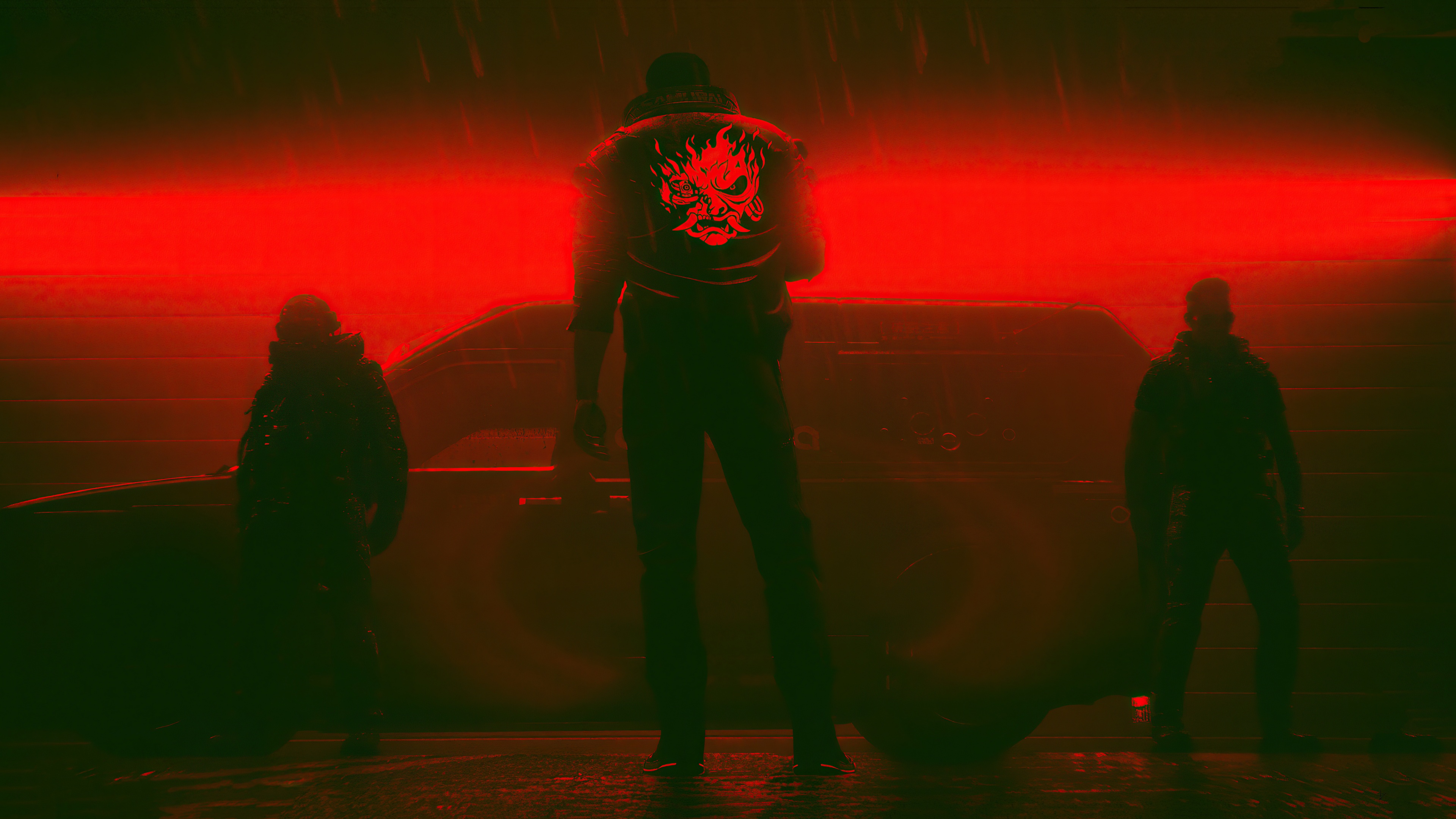 Cyberpunk 2077 Wallpaper 4K, Gang, Mafia, Dark, 2021 Games, 5K