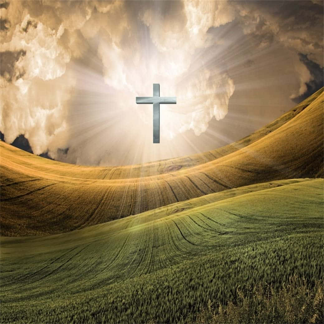 Jesus Christ at Calvary Wallpaper