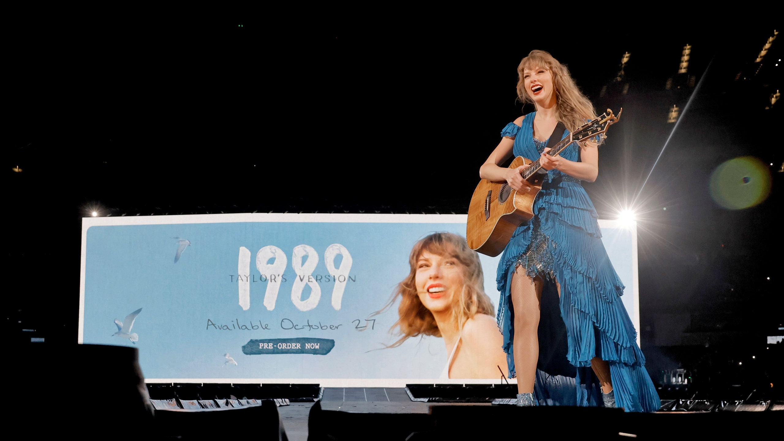 Taylor Swift Announces '1989 Taylor's