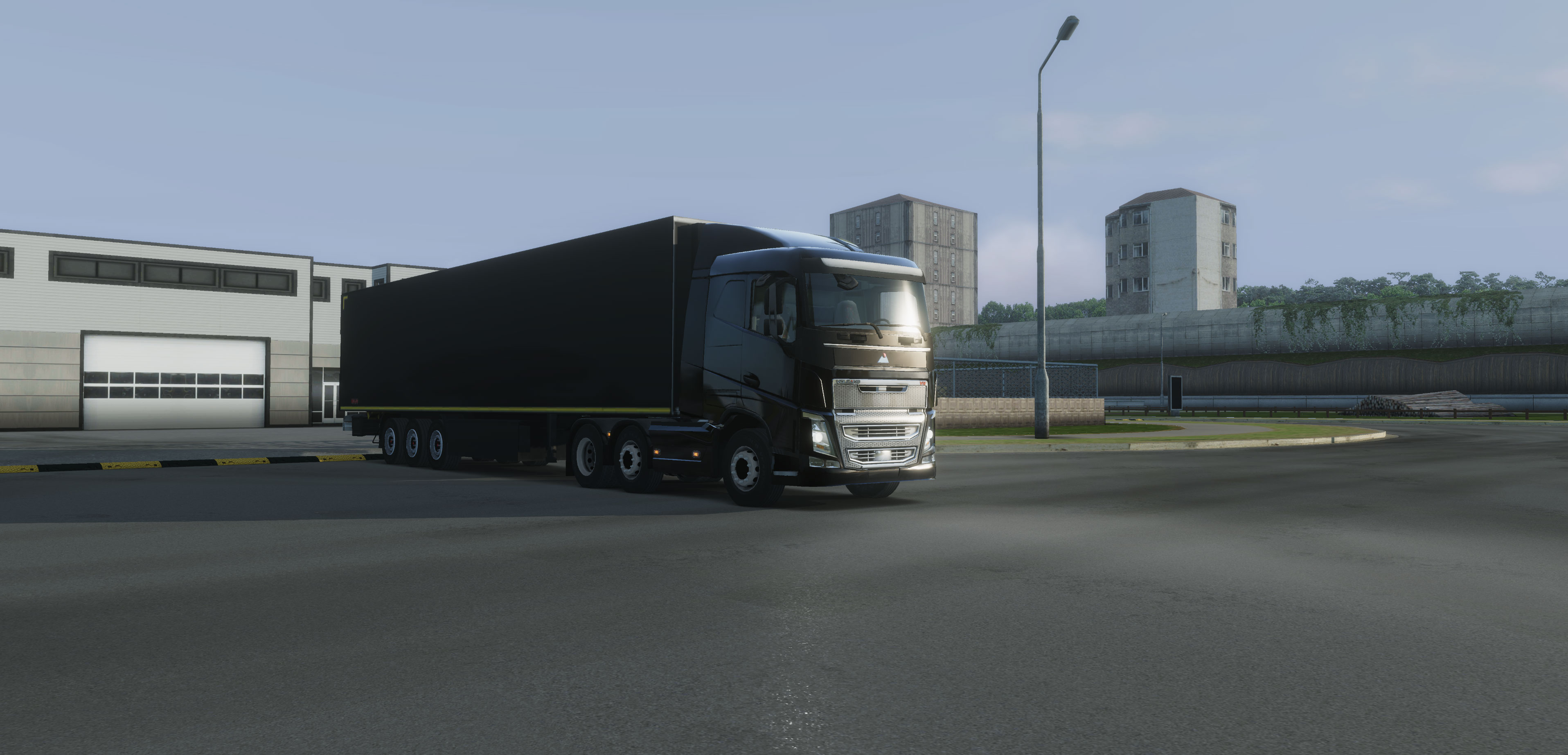 R Trucksim