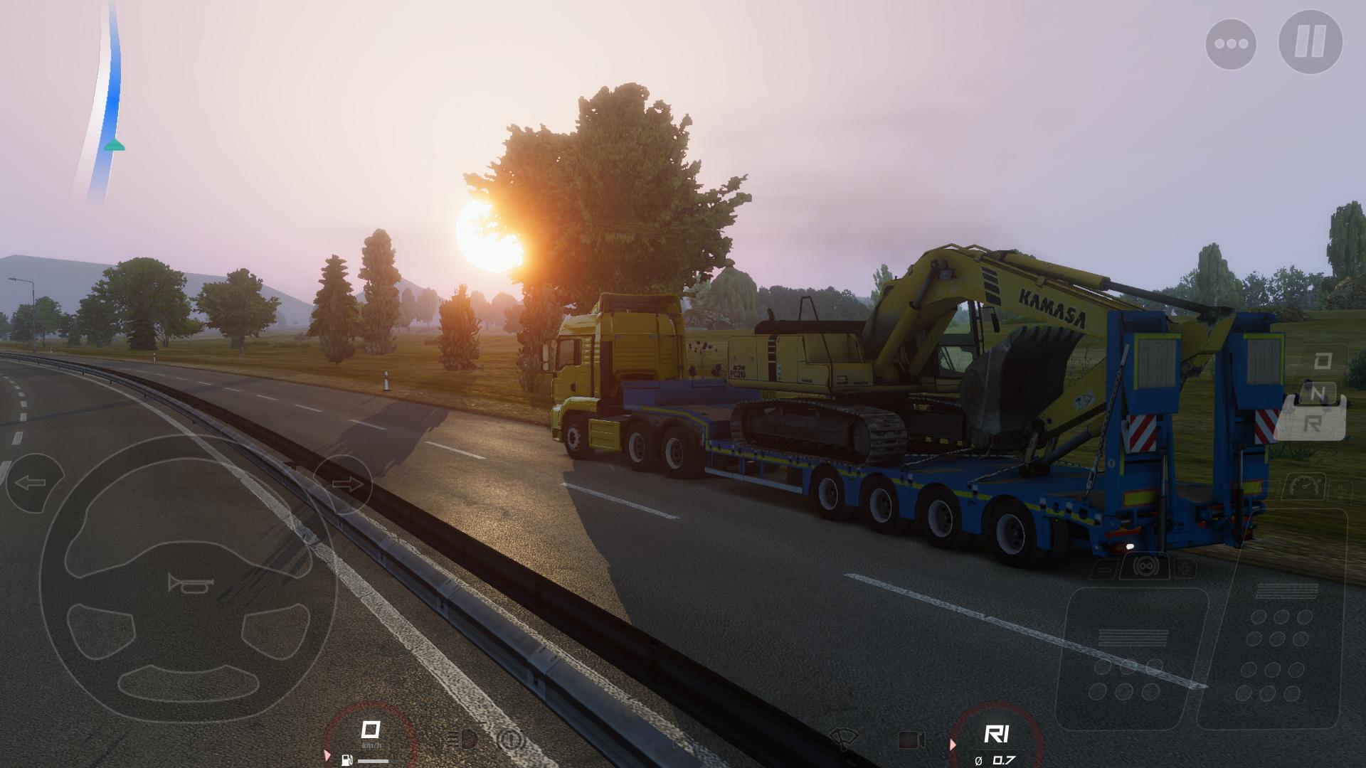 Screenshots from the upcoming mobile