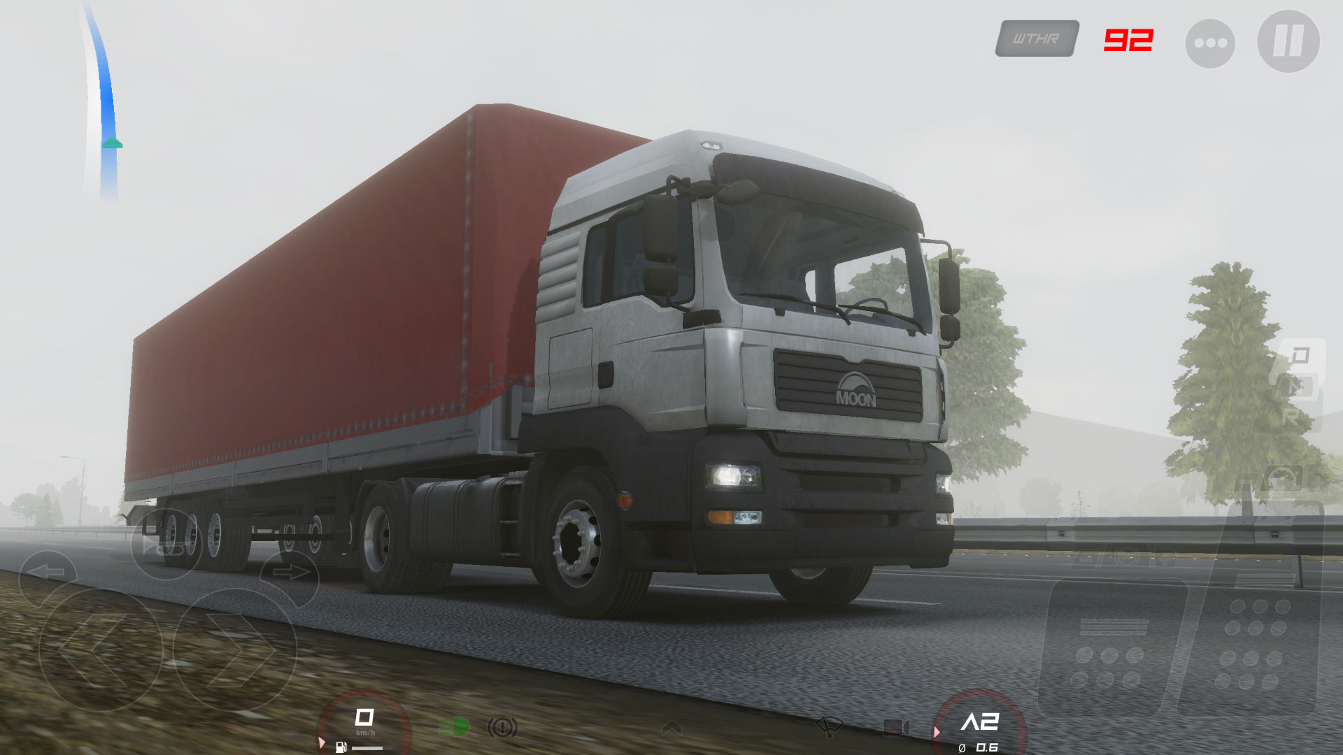 Trucker of Europe 3 beta version has