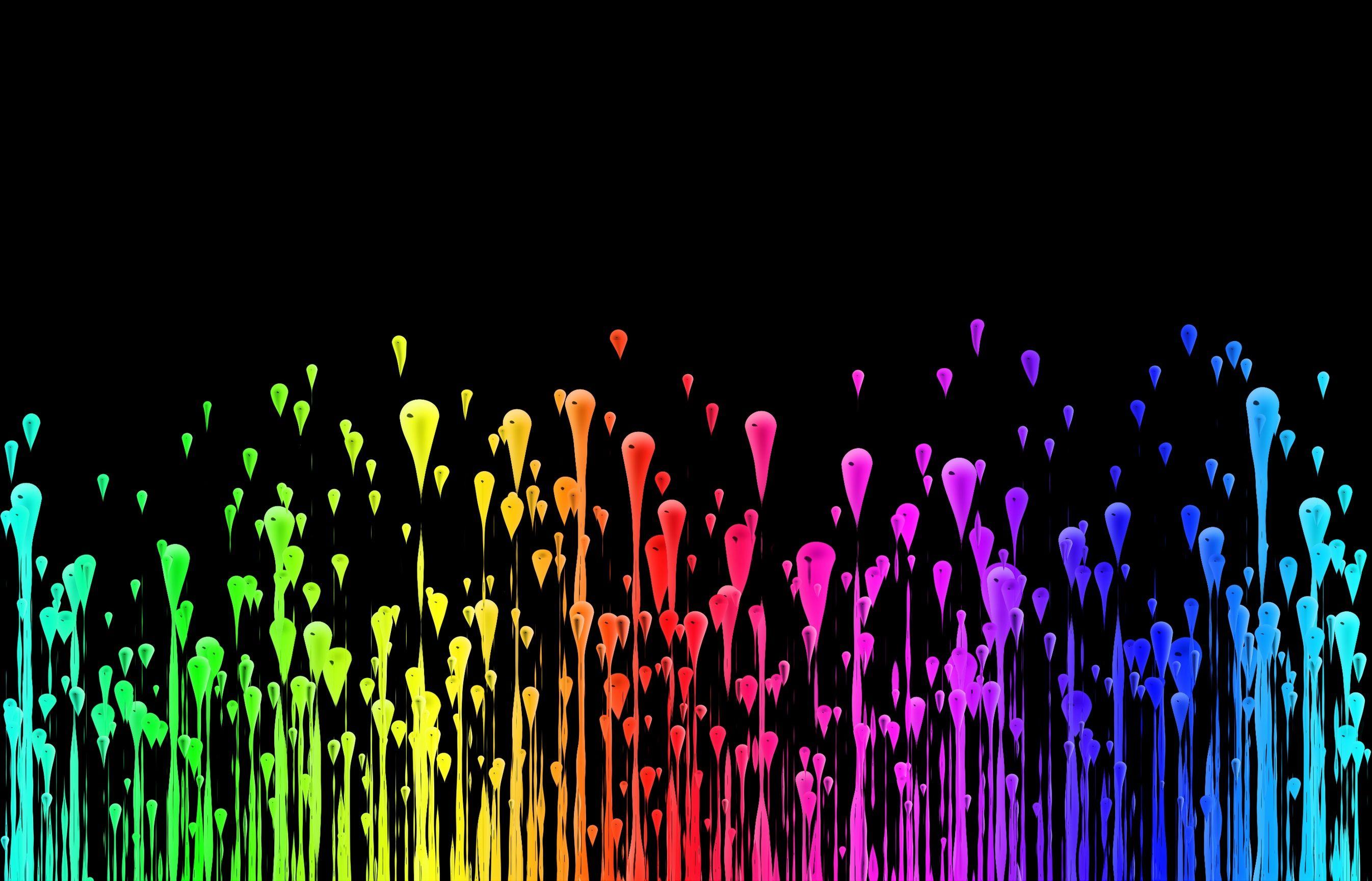 Artistic Colors HD Wallpaper