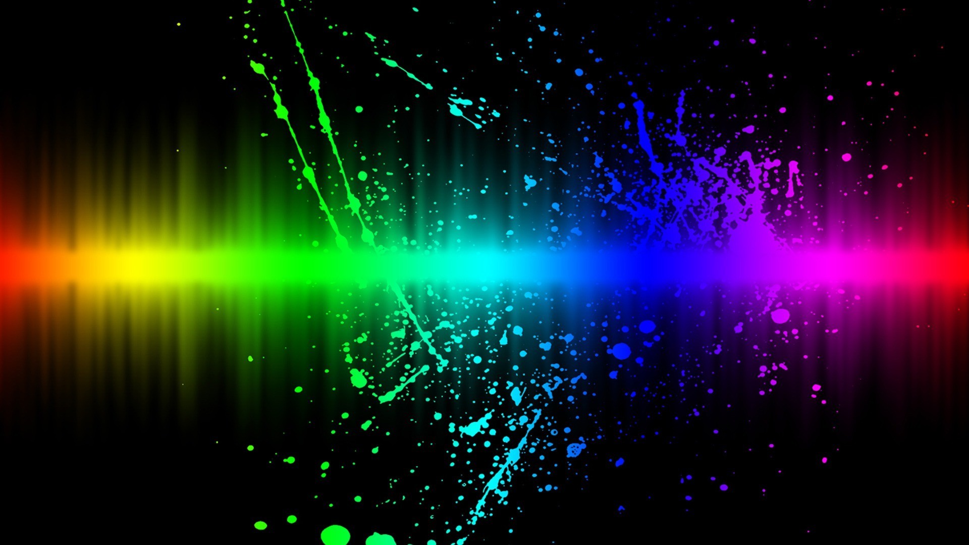 Paint Splash HQ Desktop Wallpaper 18197