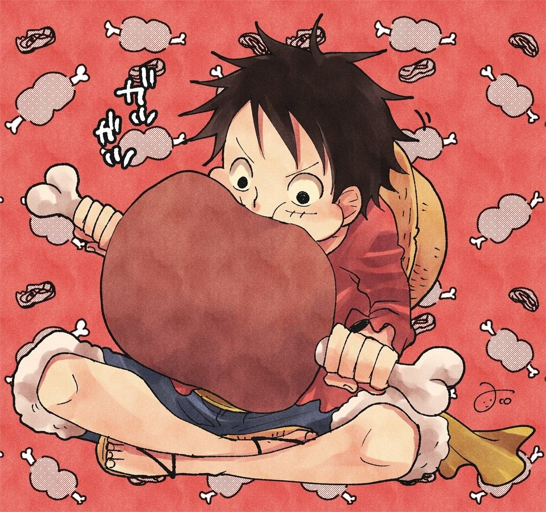 Food ideas. one piece anime, one