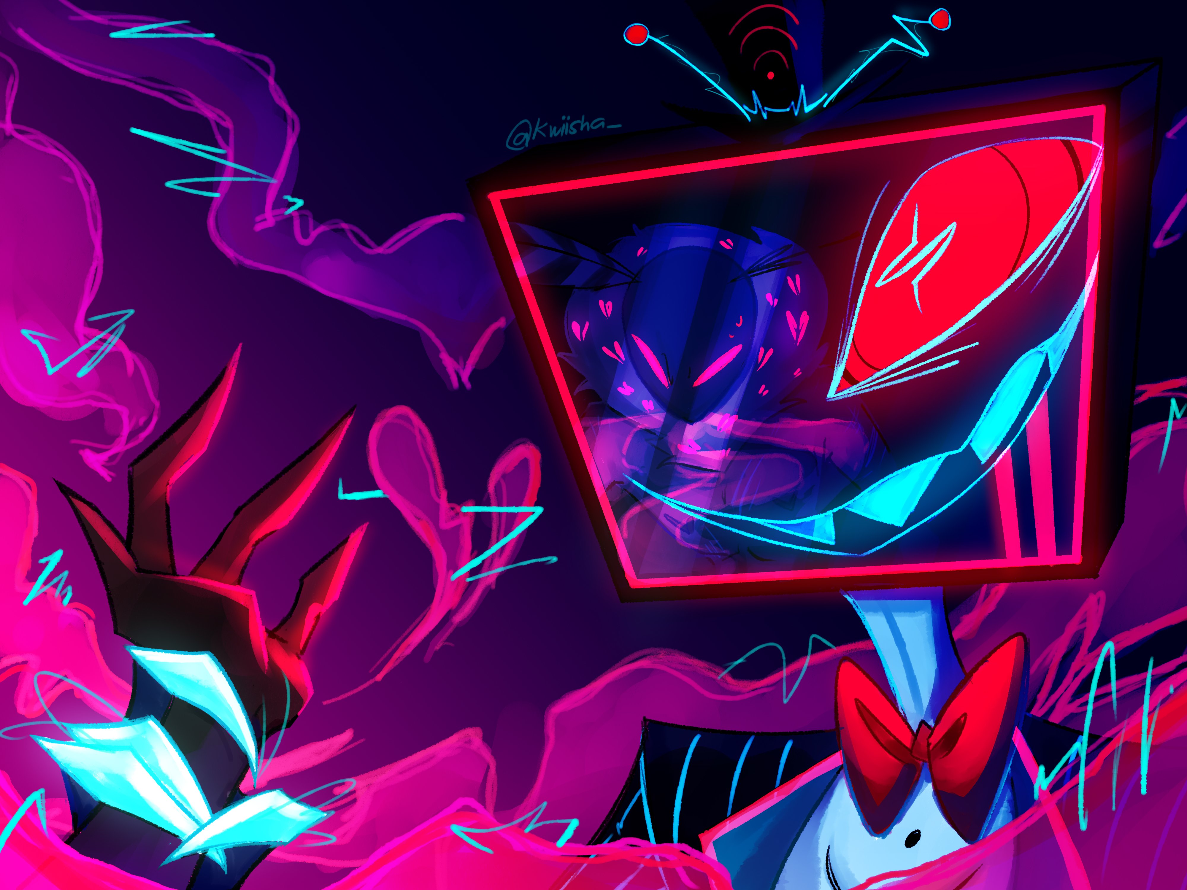 Vox, Wallpaper Anime Image Board