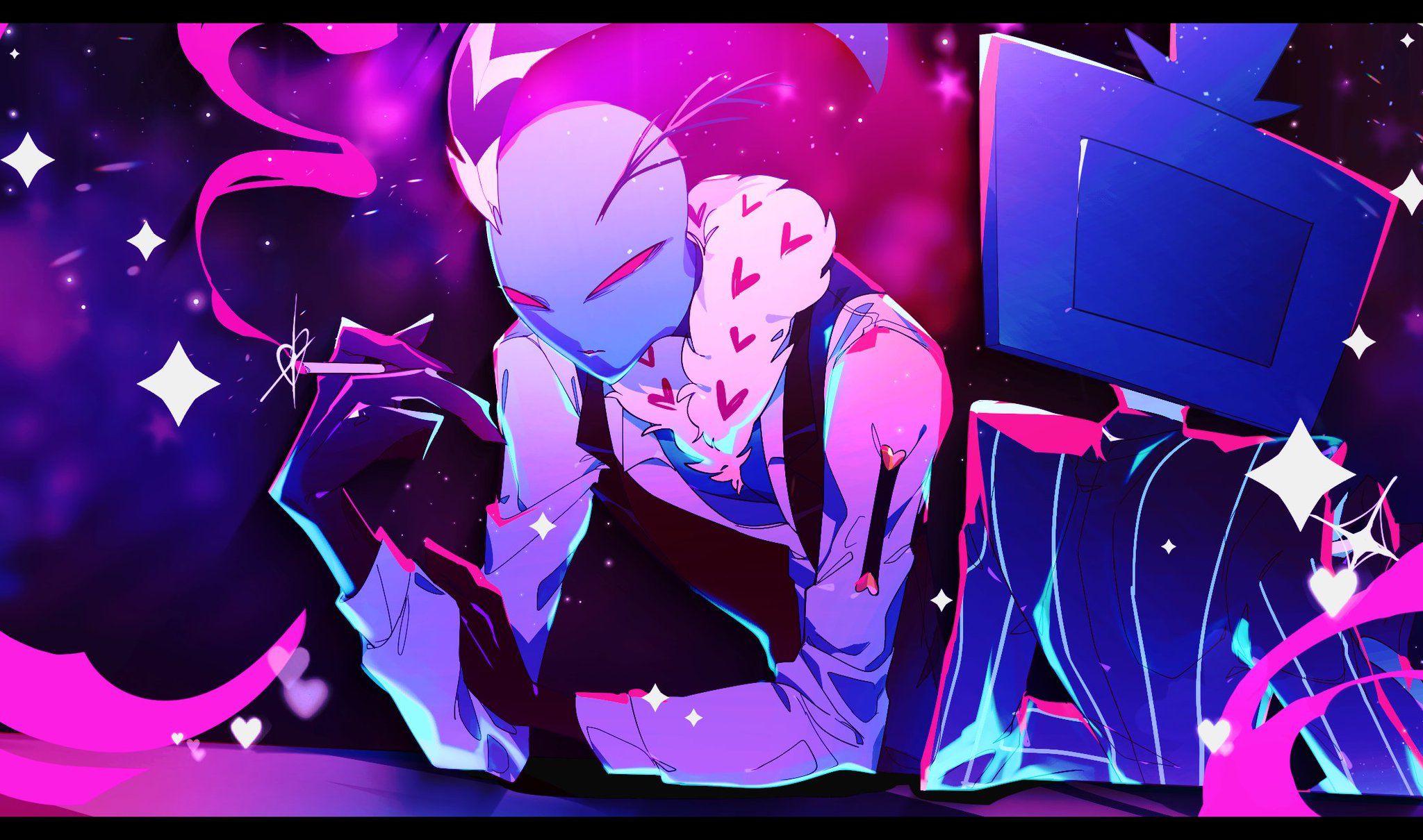 Valentino. Hotel art