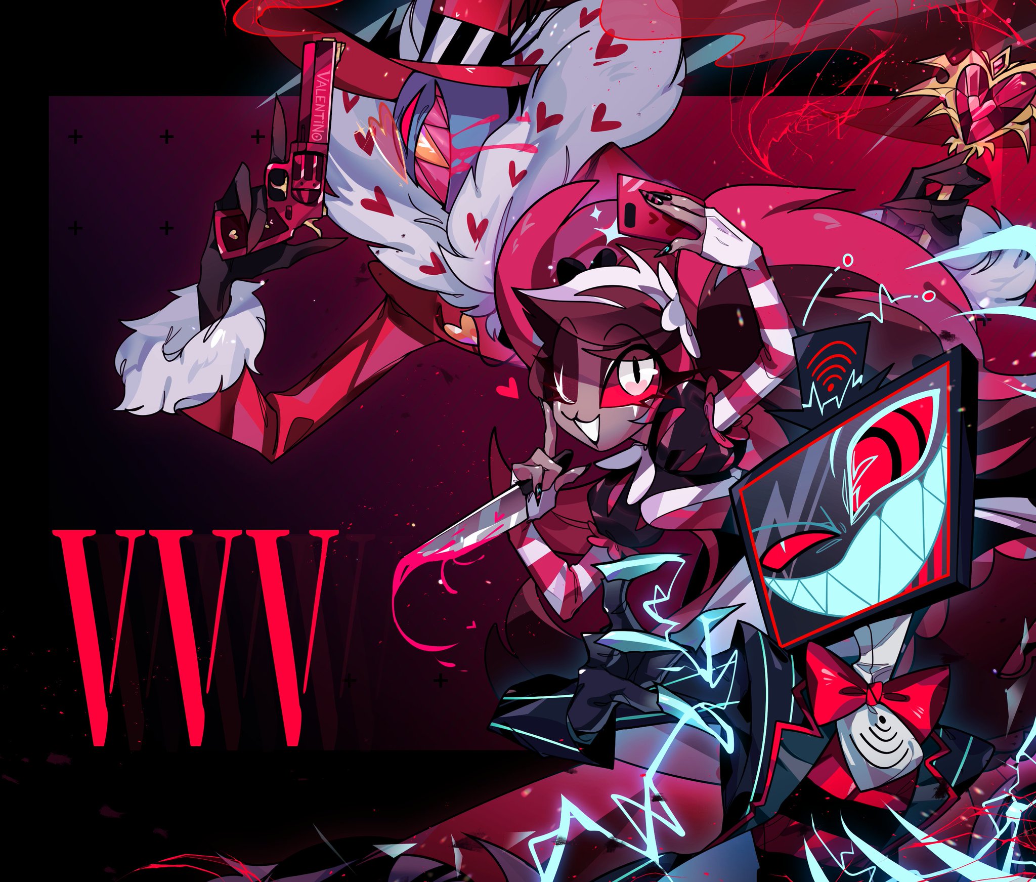 Vox (Hazbin Hotel) - Hazbin Hotel