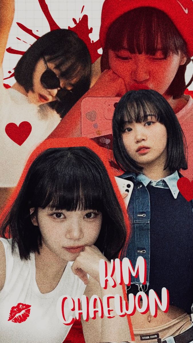 le sserafim chaewon wallpaper