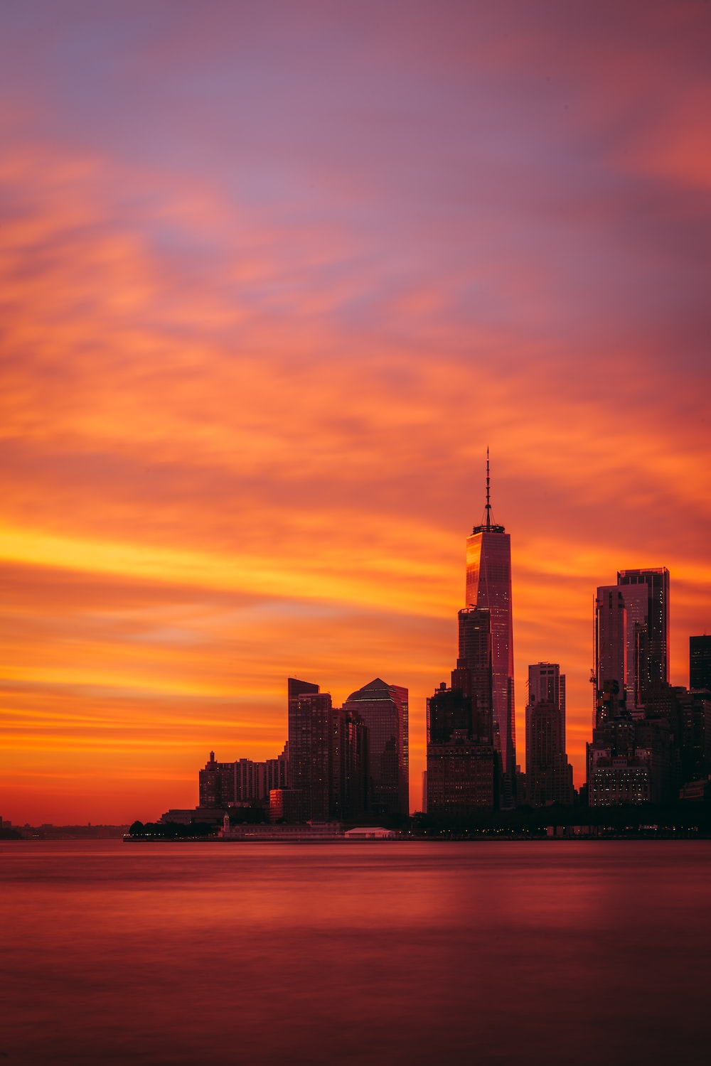 New York Sunset Picture. Download