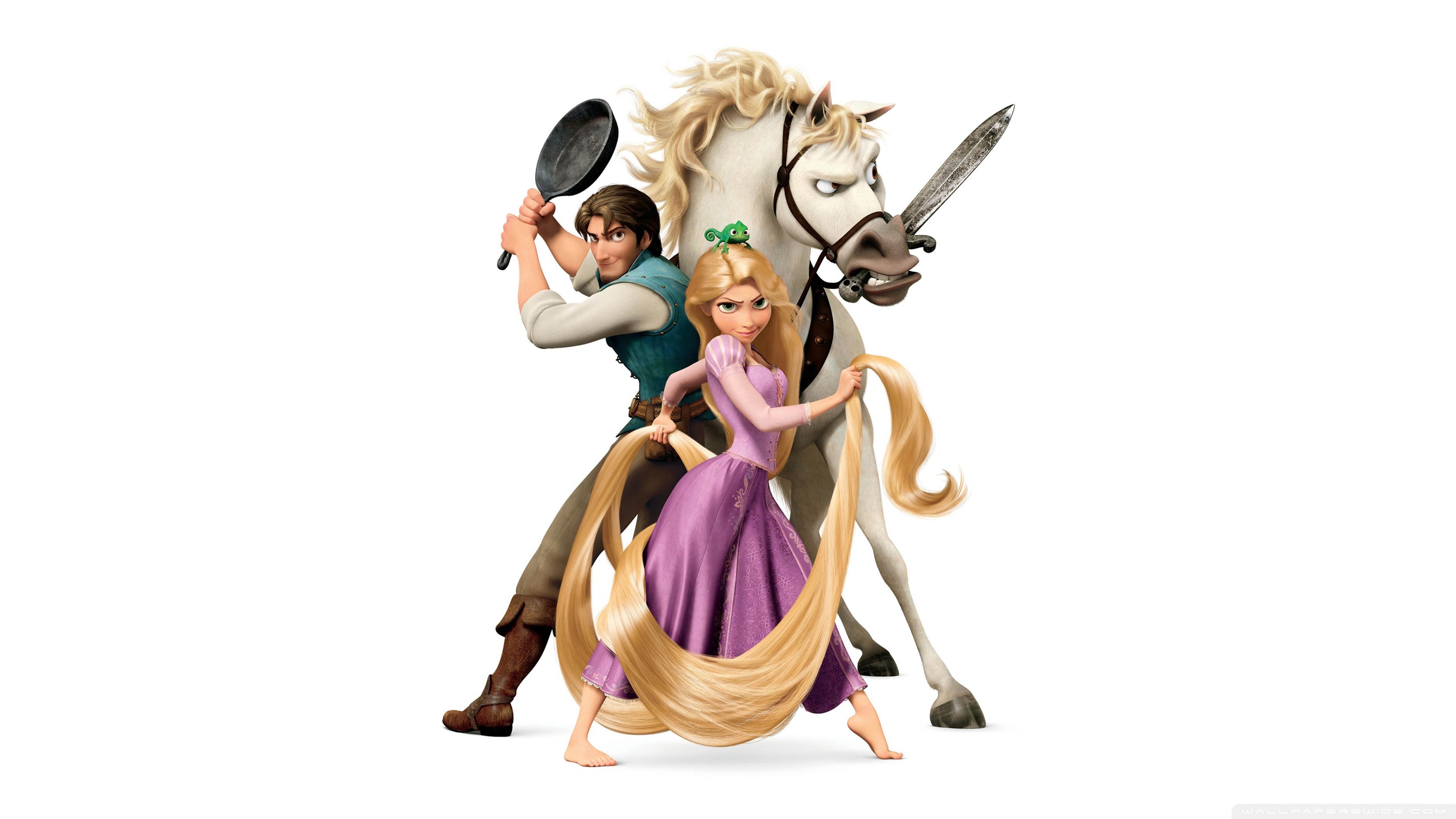 Tangled Disney Rapunzel And Flynn Ryder