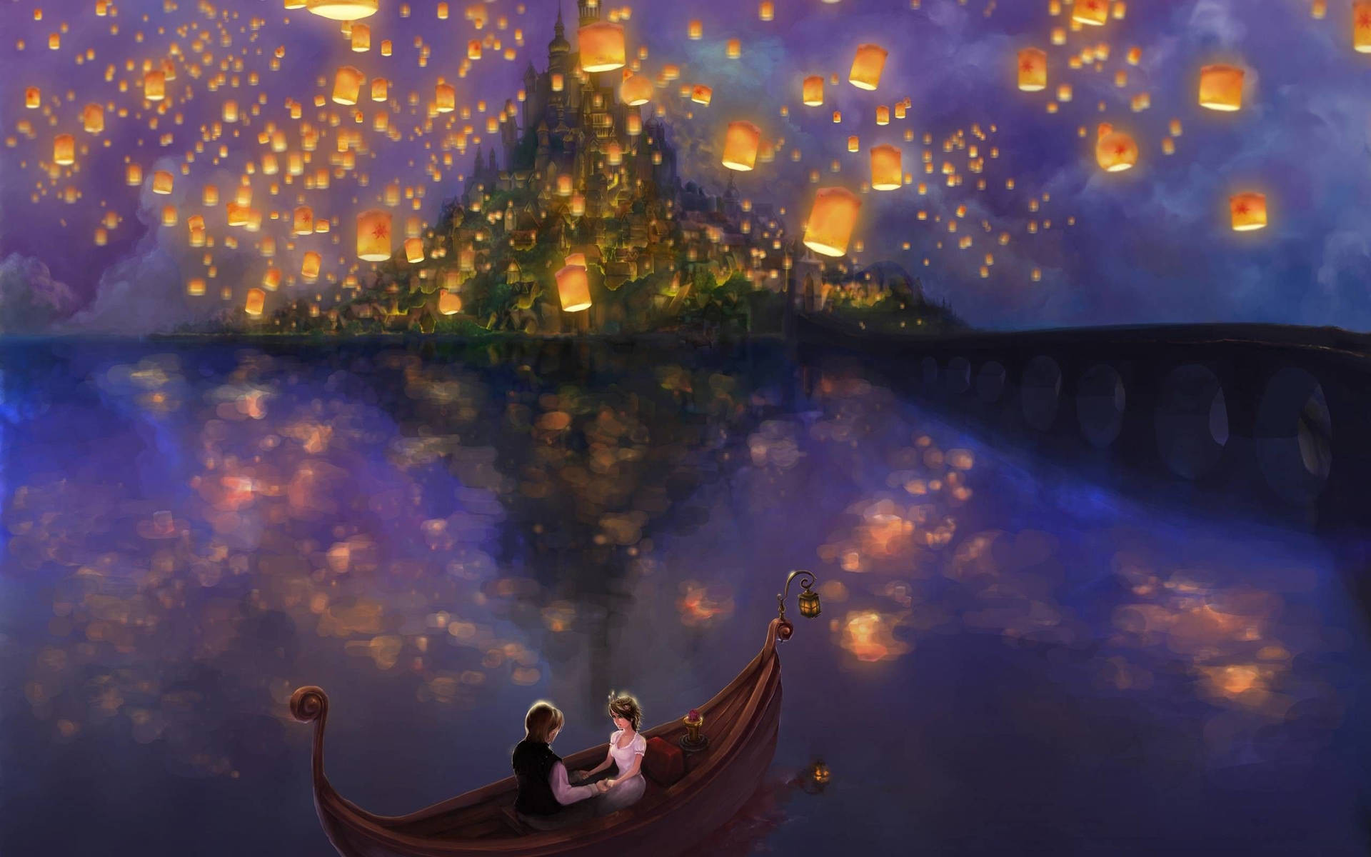 Tangled Wallpaper