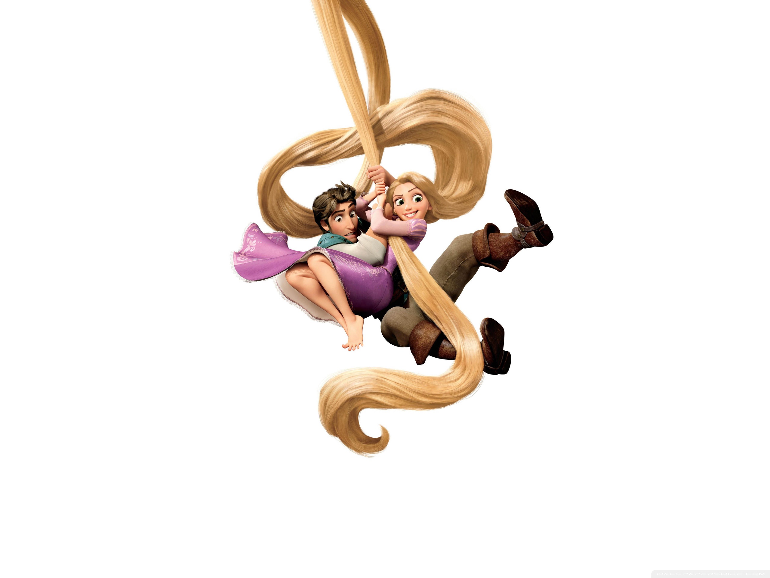 Tangled Rapunzel And Flynn Ryder Ultra