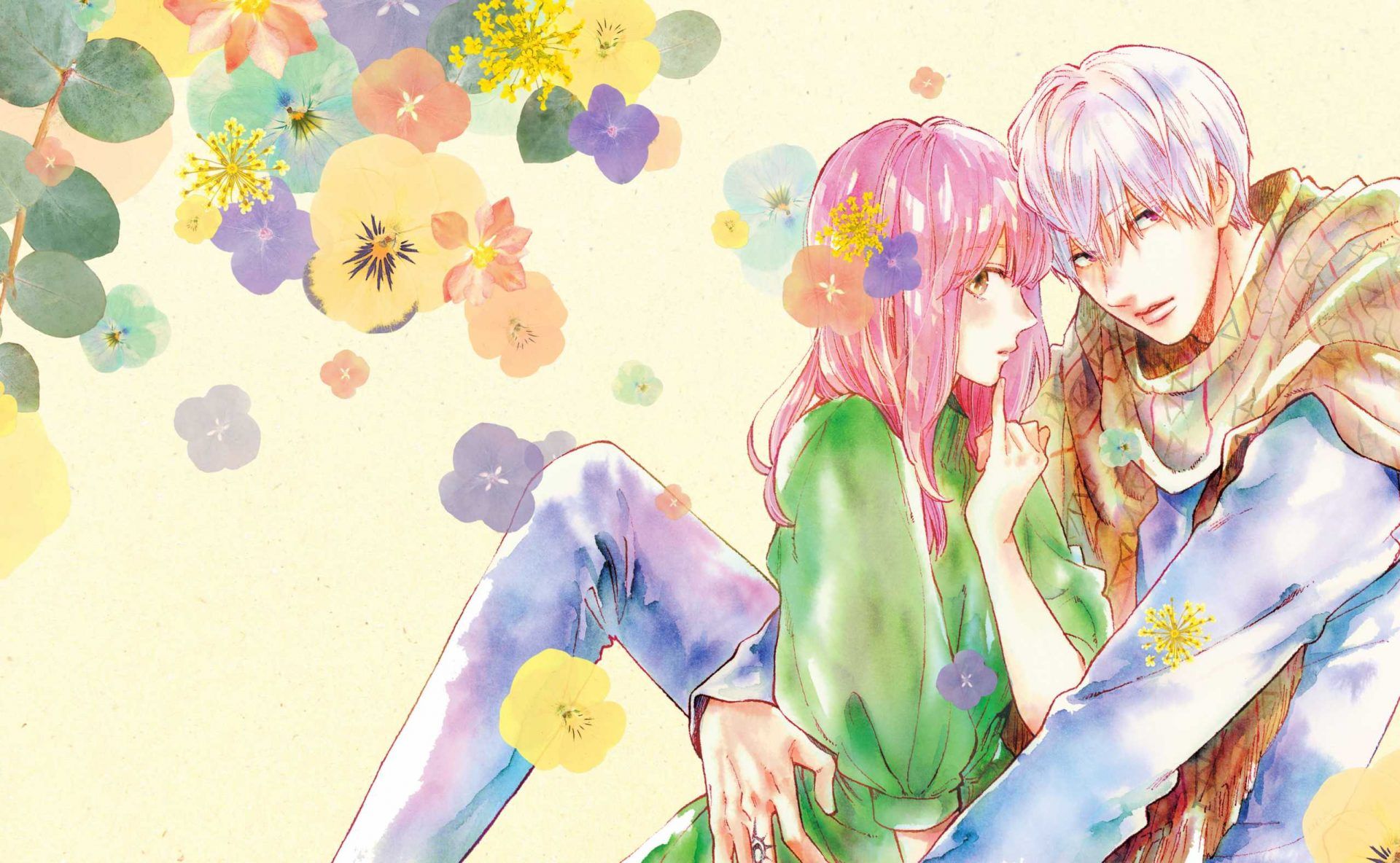 Kodansha Comics. Anime romance, Anime