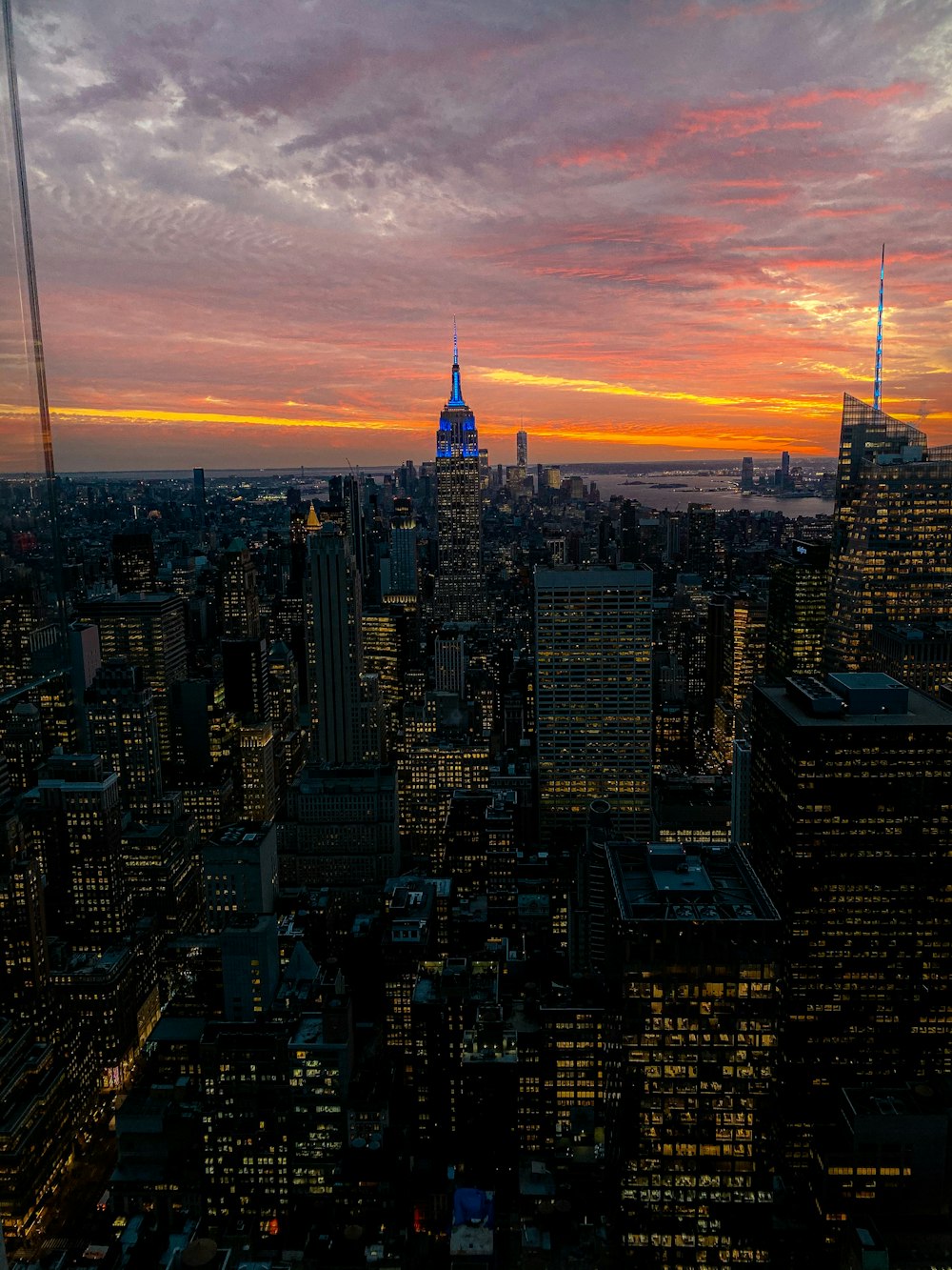 New York Sunset Picture. Download