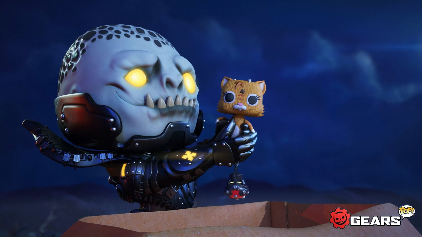 Gears POP! Wallpaper