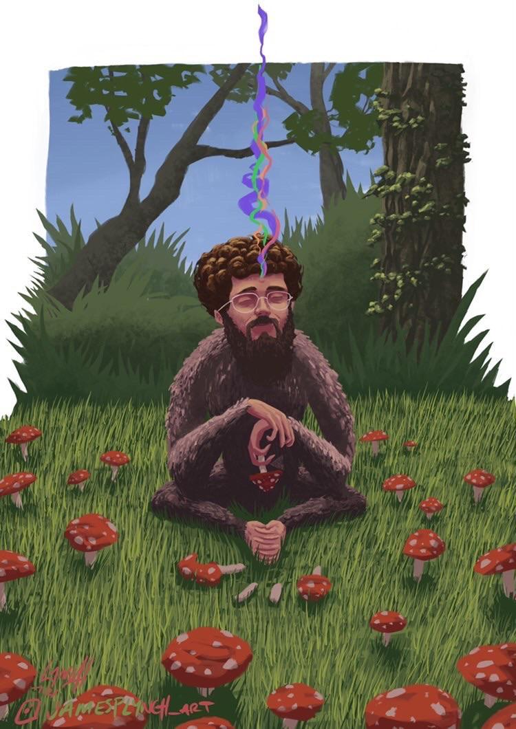 Terence McKenna: Stoned Ape by me, r