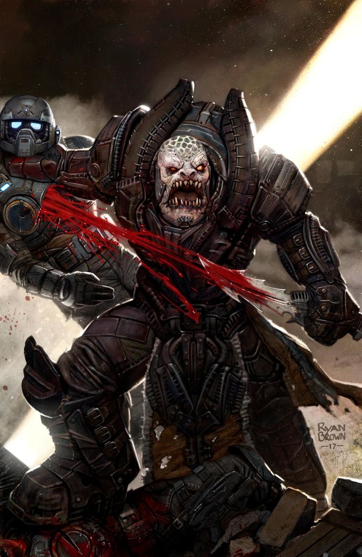 Gears of war