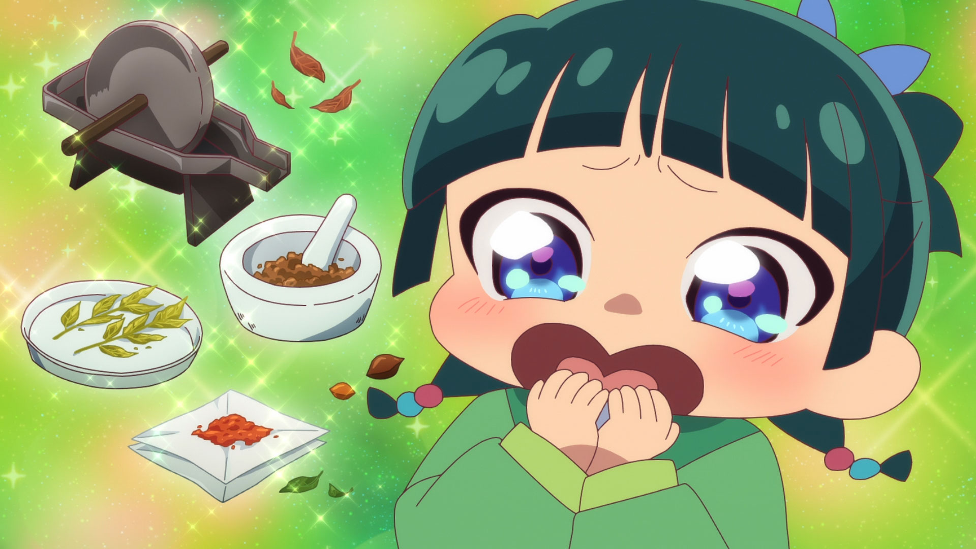 Chibi Moments in 'The Apothecary