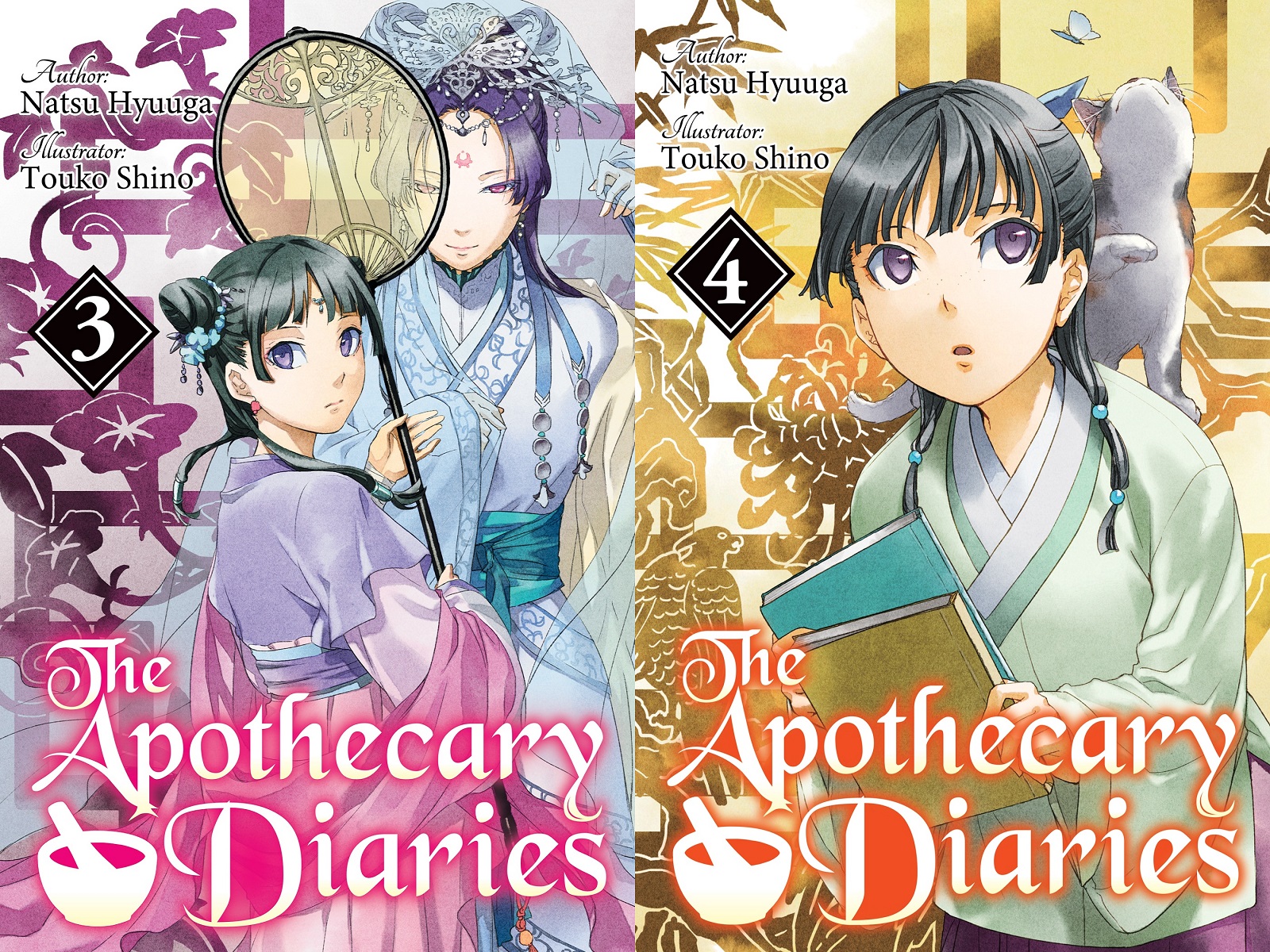 The Apothecary Diaries Volumes 3 and 4