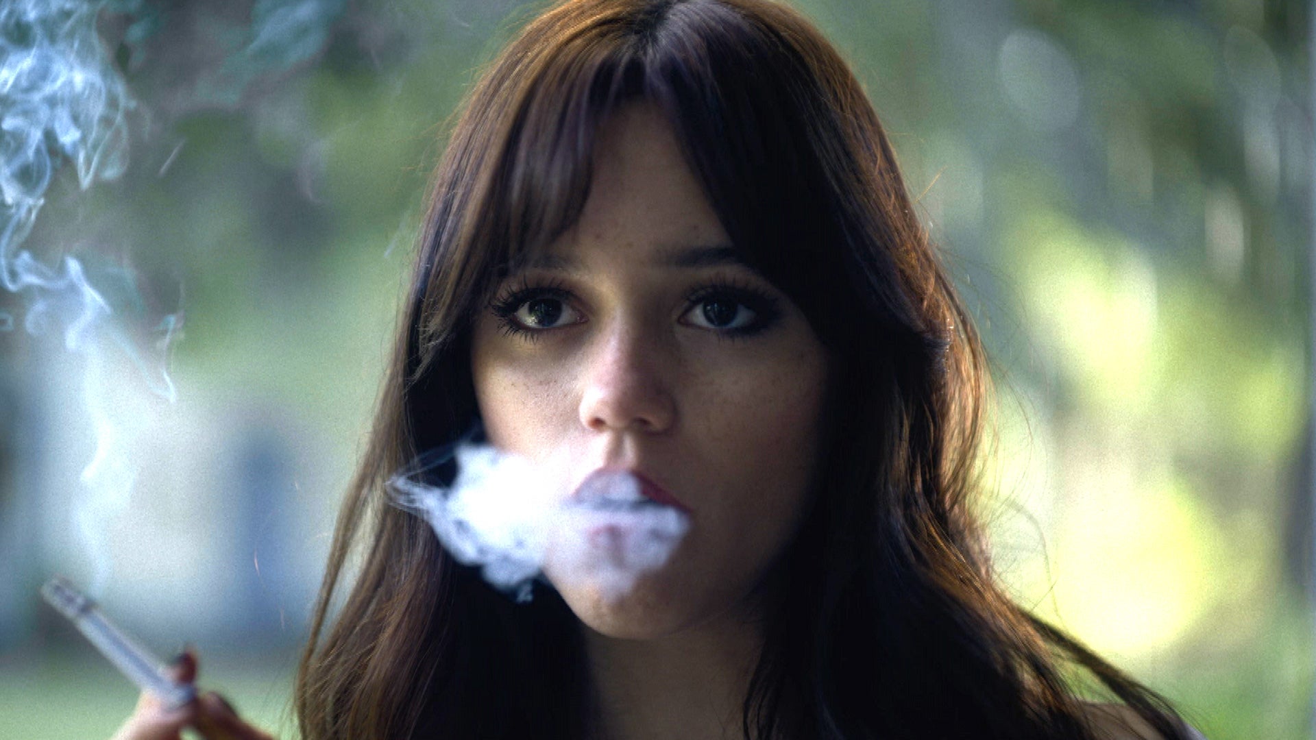 Jenna Ortega Gets Tangled