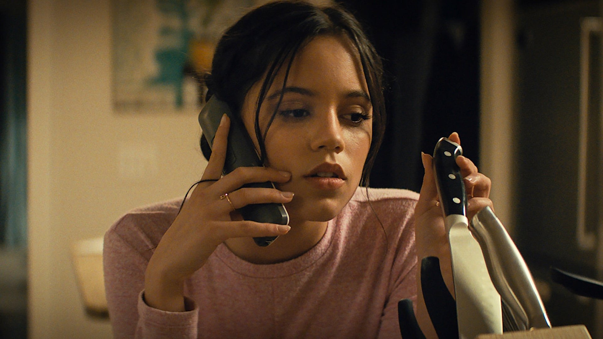 Jenna Ortega Joins Martin Freeman