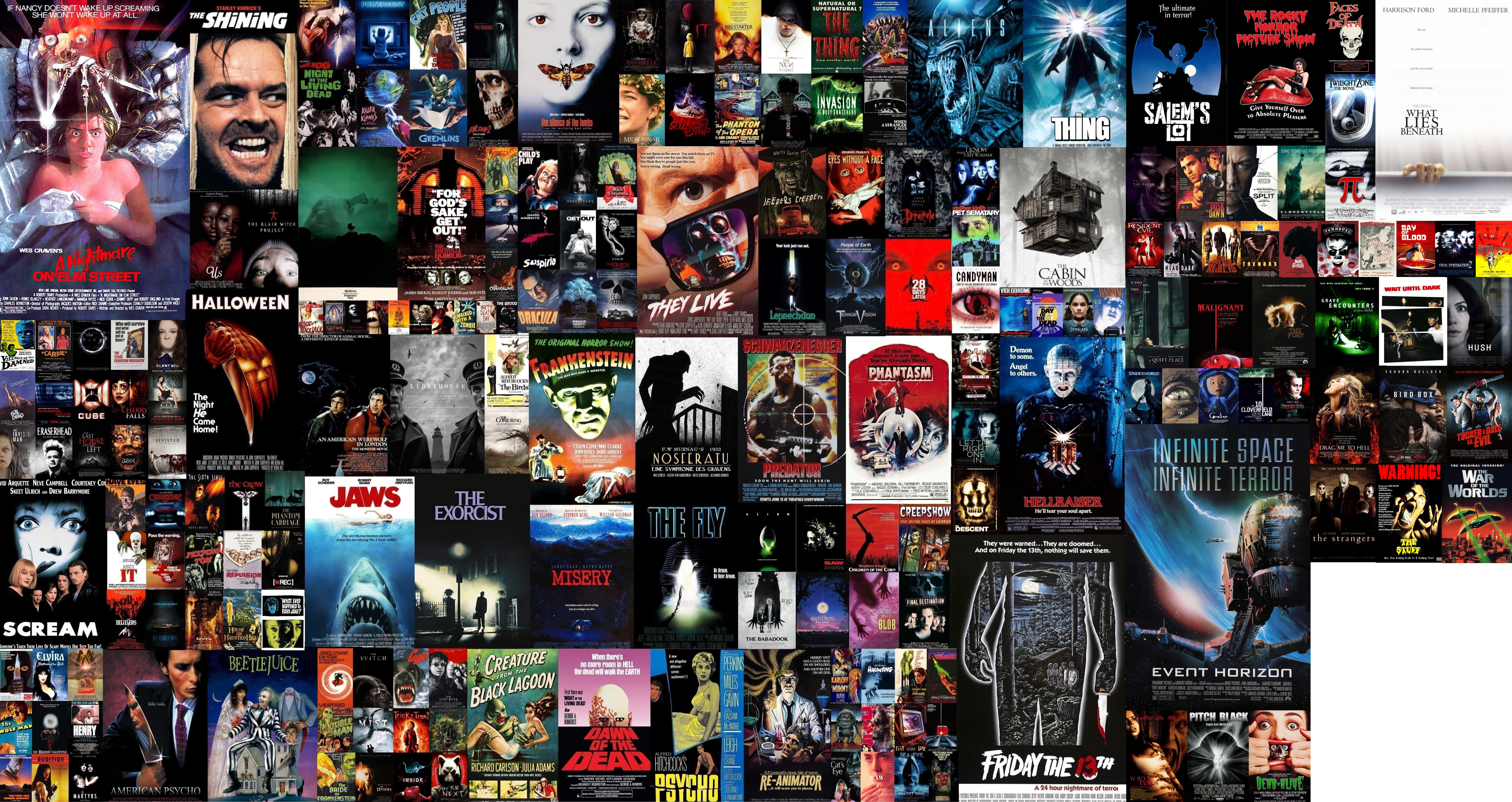 i extended my horror movie wallpaper but I am out of ideas, any other horror movie I should add? I will not accept sequels or remakes or reboots, unless they we're SO