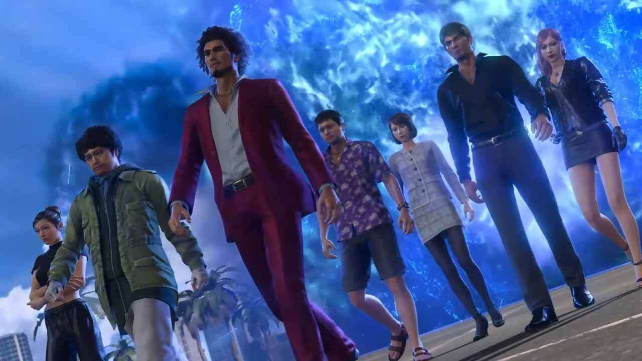 Like A Dragon: Infinite Wealth Release