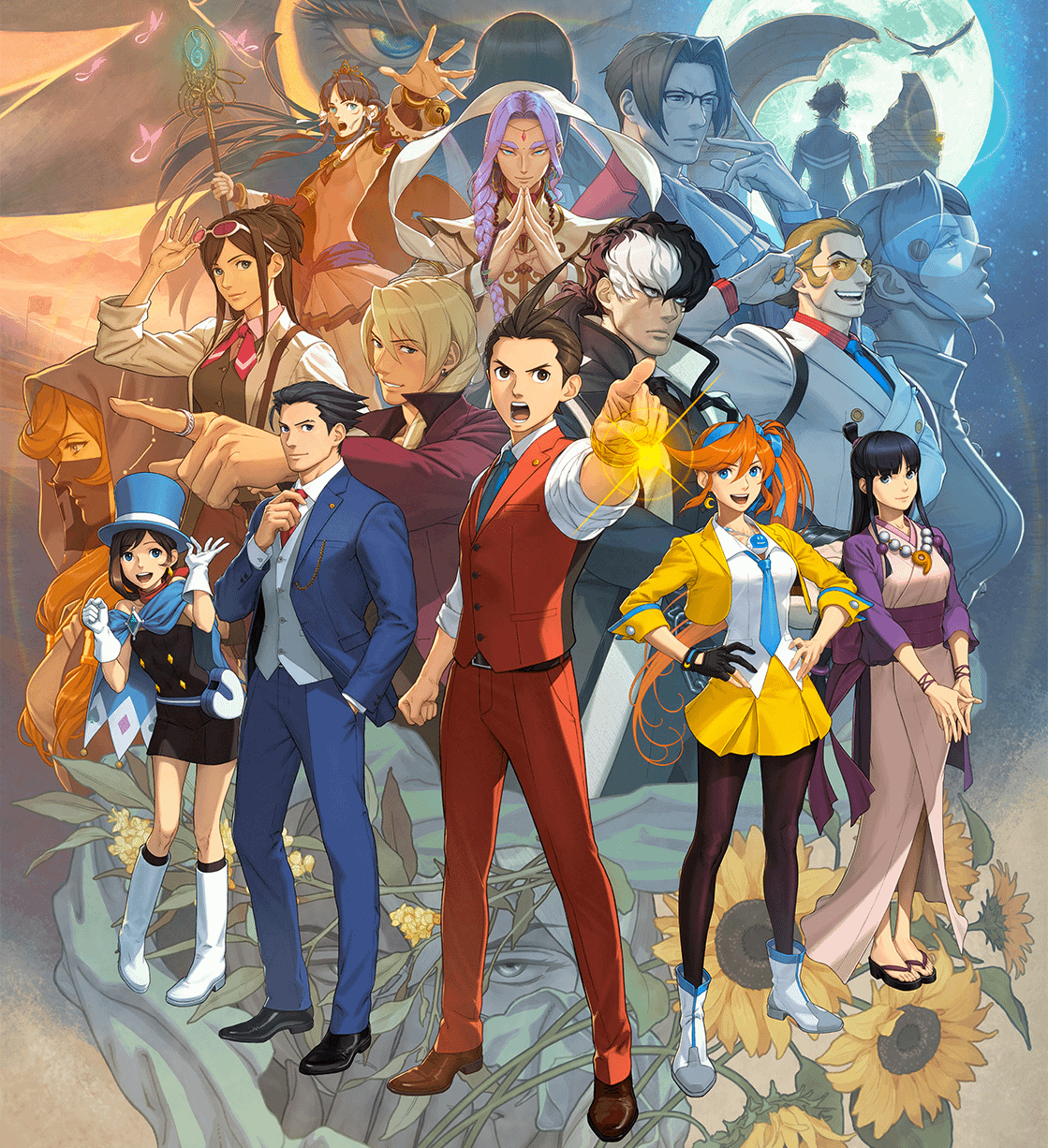 Apollo Justice Trilogy key art
