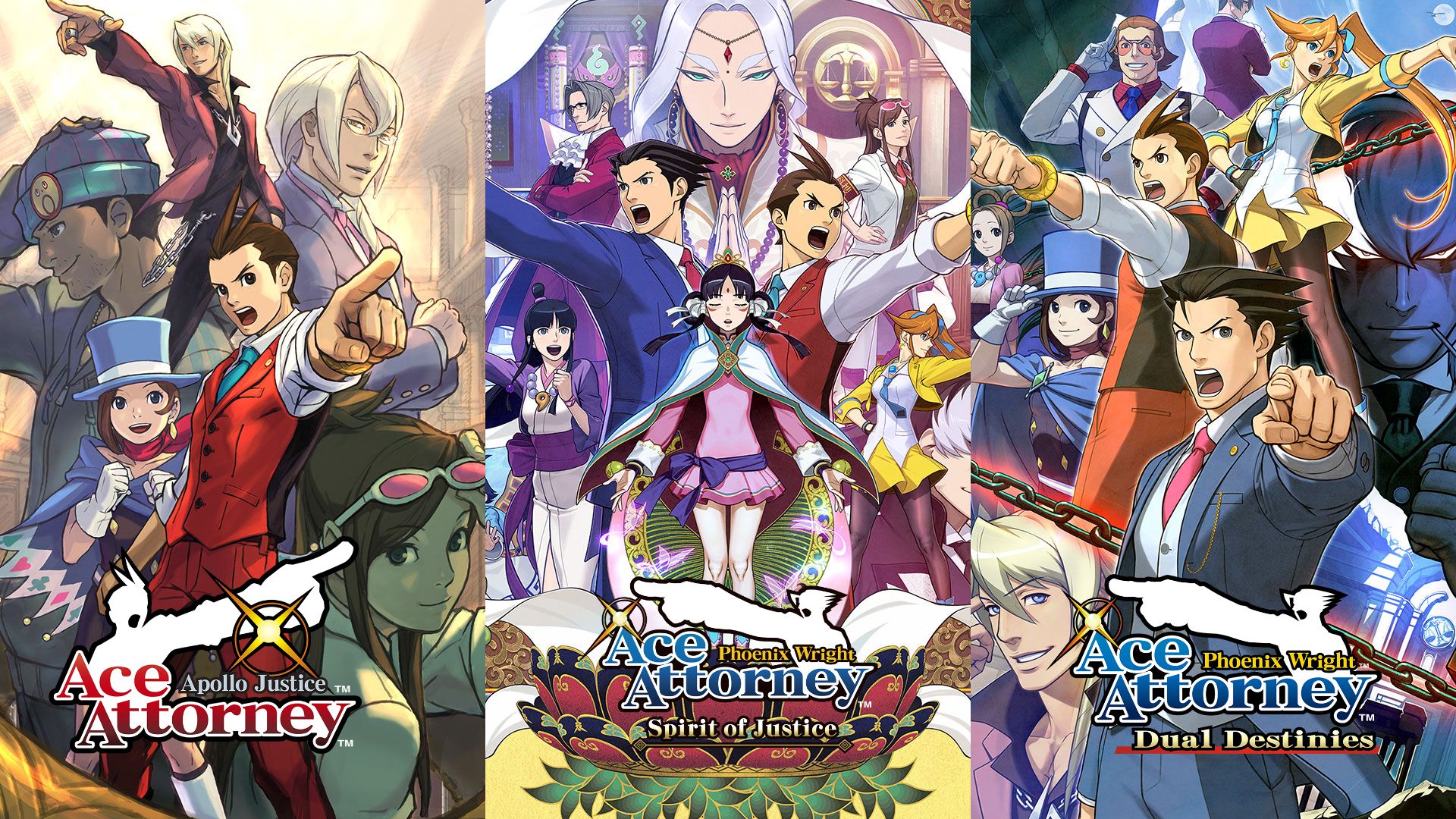 Apollo Justice Trilogy Release Day