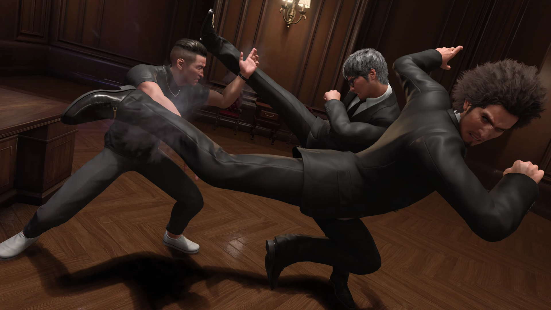 LIKE A DRAGON INFINITE WEALTH SPOILER