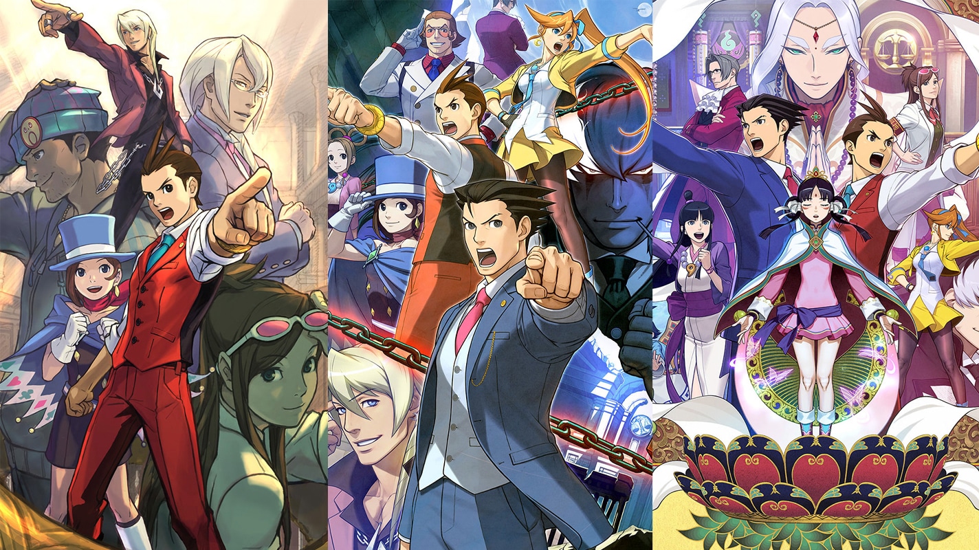 Apollo Justice: Ace Attorney Trilogy