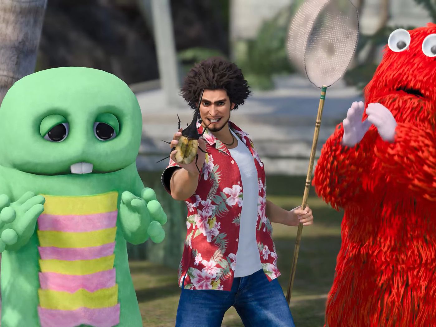 Like A Dragon Infinite Wealth reveals