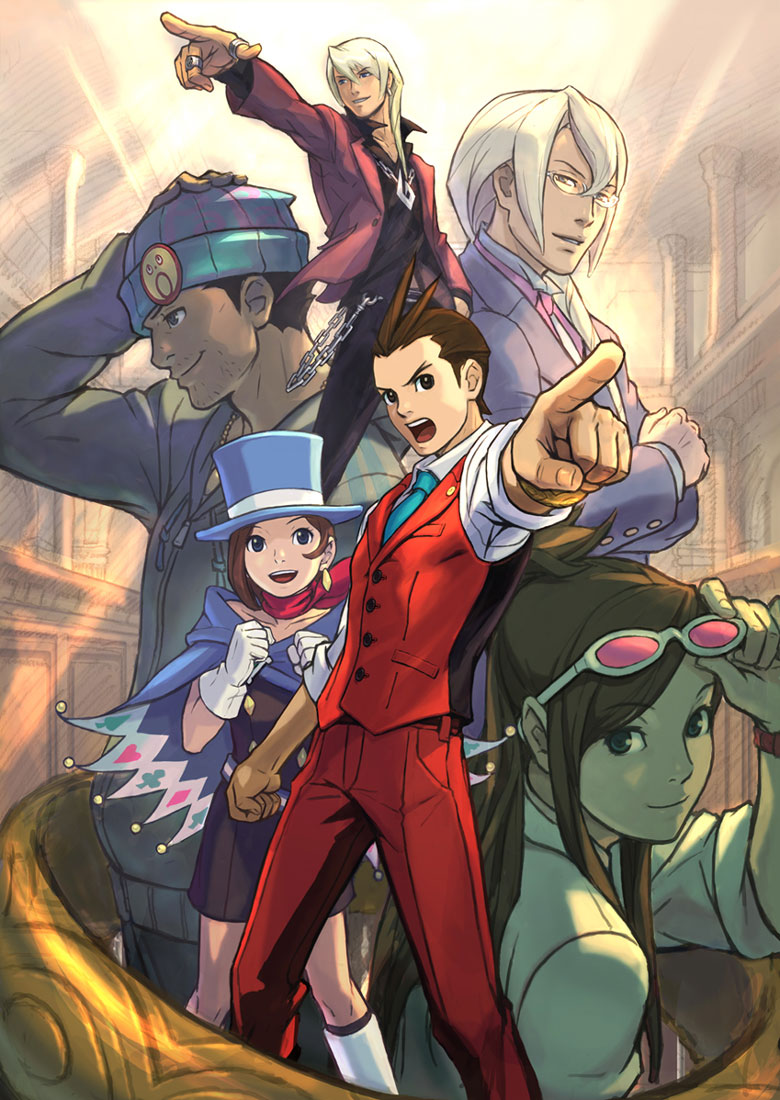 Apollo Justice: Ace Attorney Video