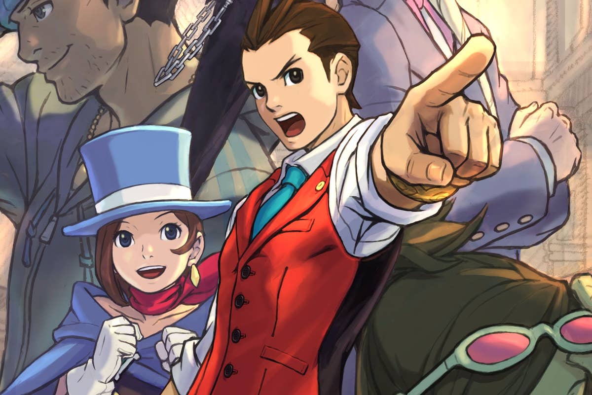 Apollo Justice: Ace Attorney revamp