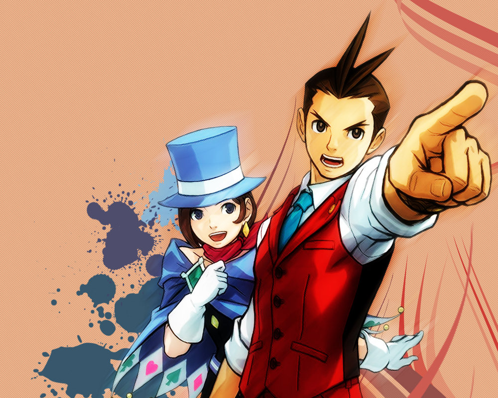 Ace Attorney 5 Will Star Apollo Justice