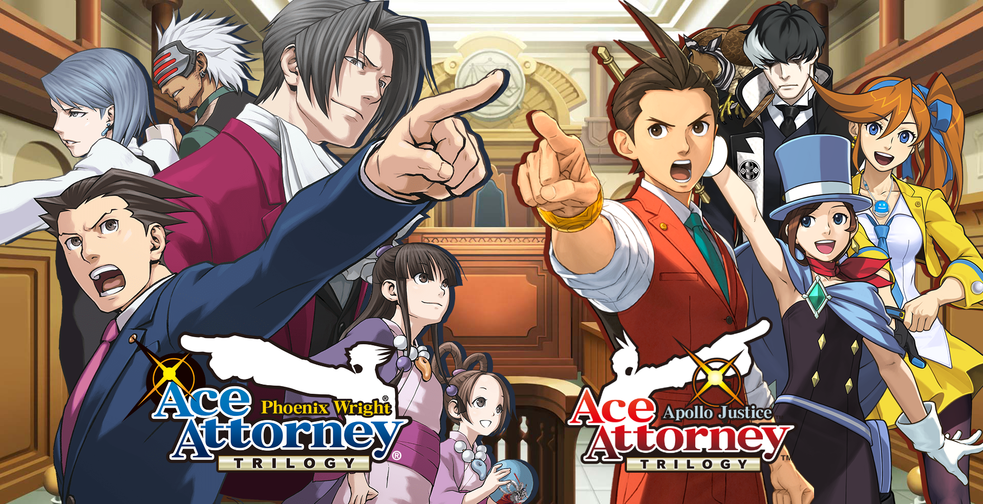 Ace Attorney Trilogy on Consoles and PC