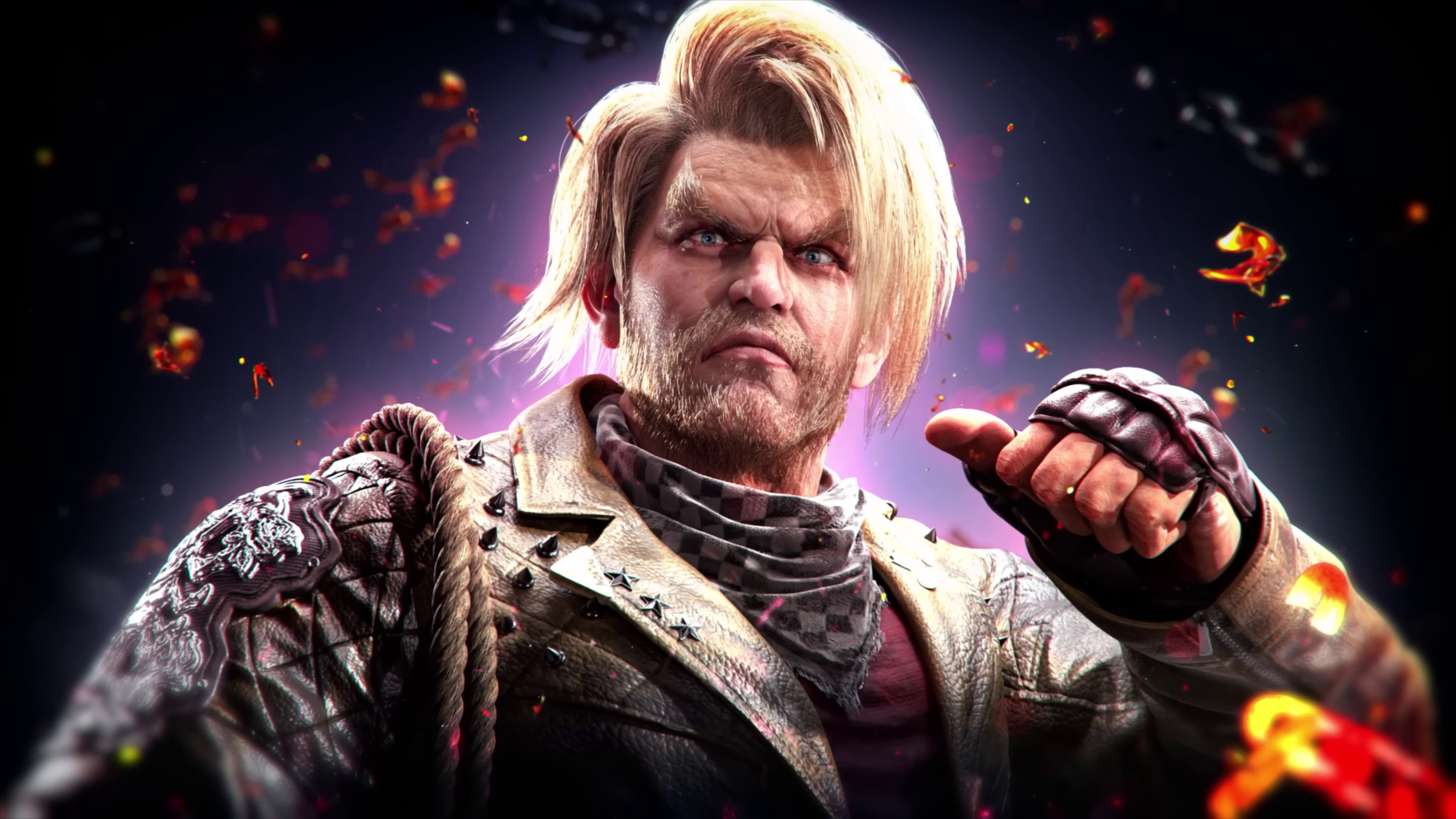 Tekken 8 Kazuya Game 4K Wallpaper