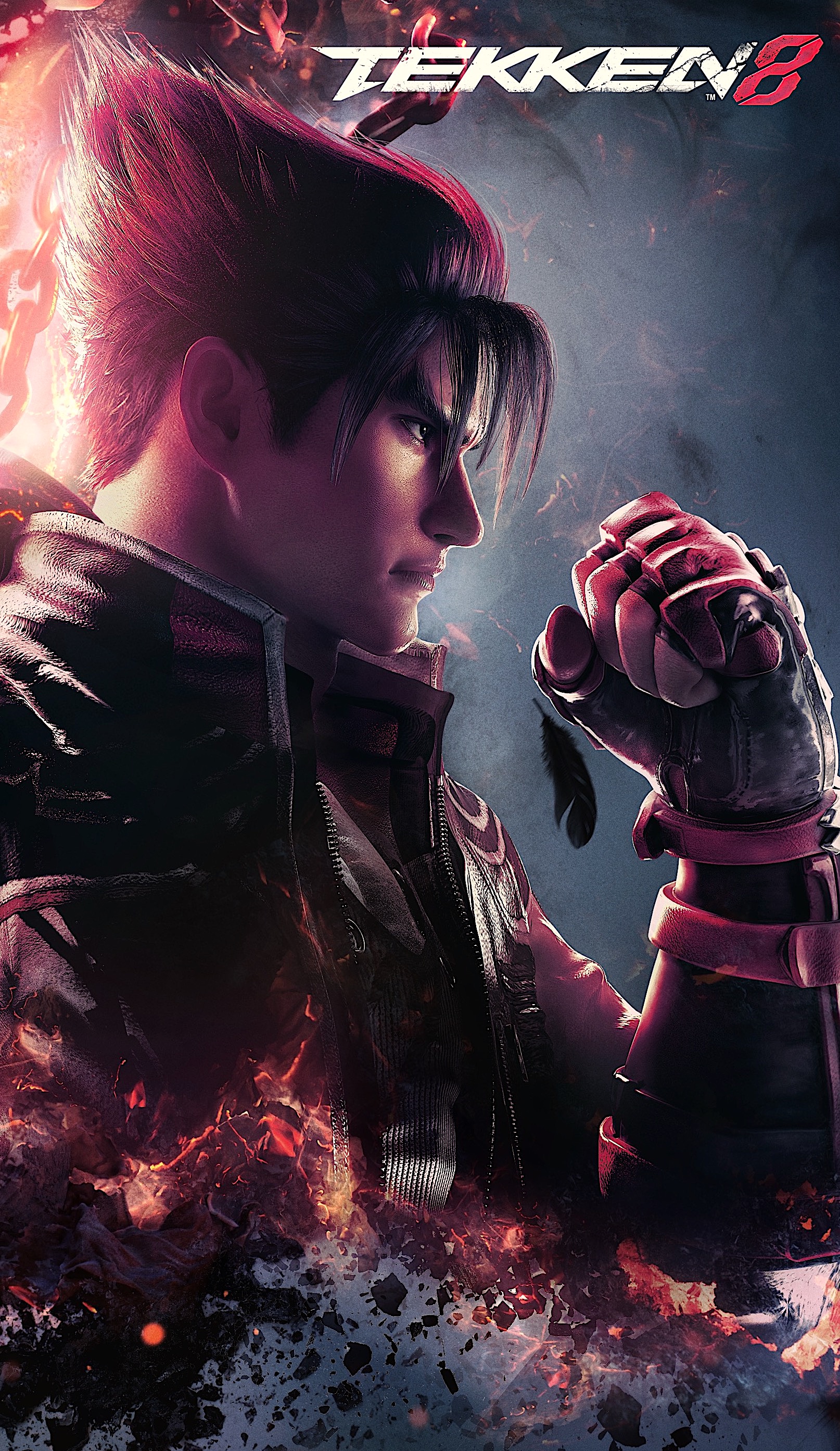TEKKEN8 Phone Background