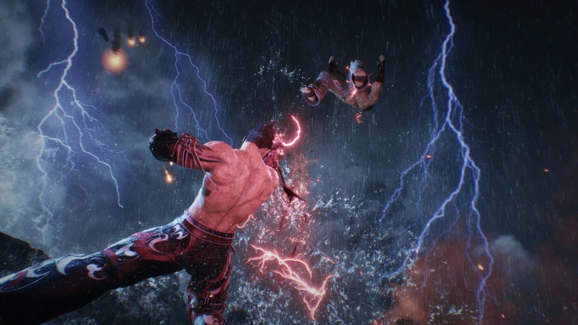 Tekken 8 Reveal Was Running