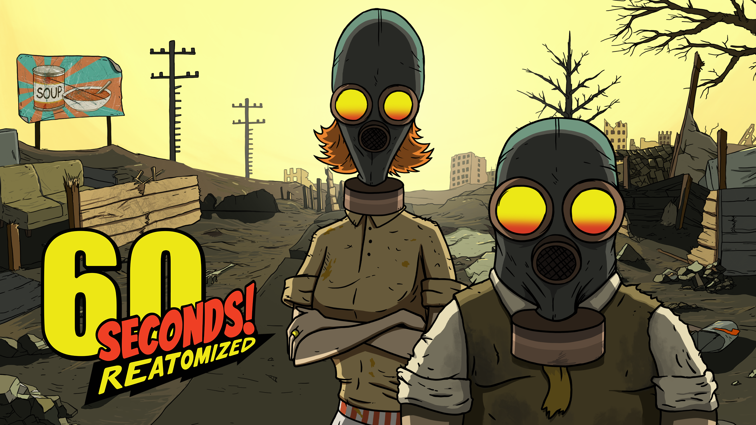 Seconds! Reatomized