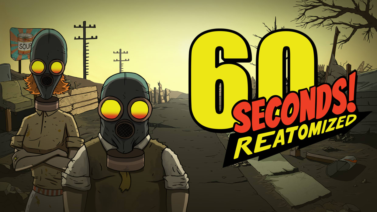 Seconds! Reatomized for Nintendo