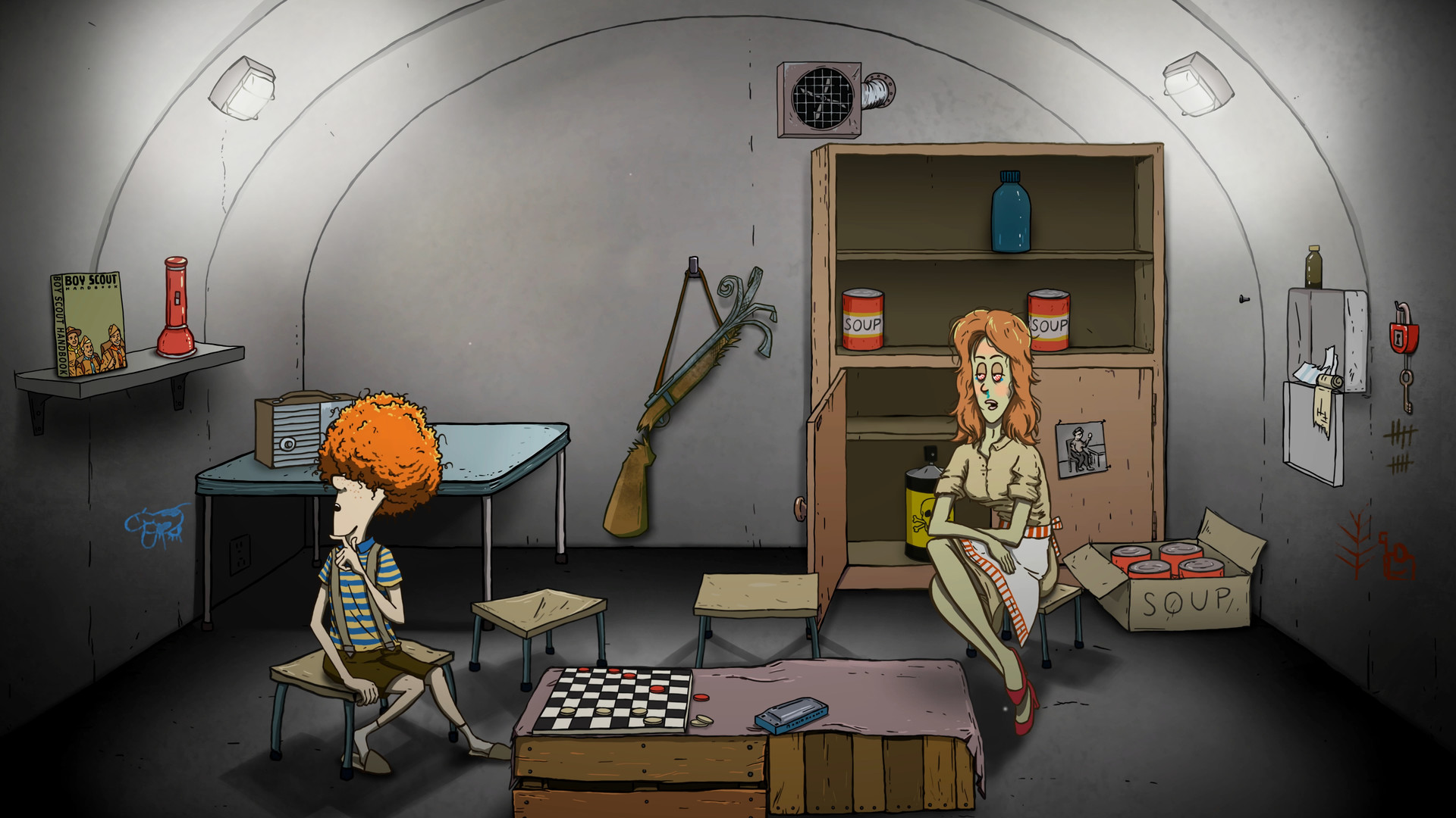 Save 50% on 60 Seconds! Reatomized on Steam