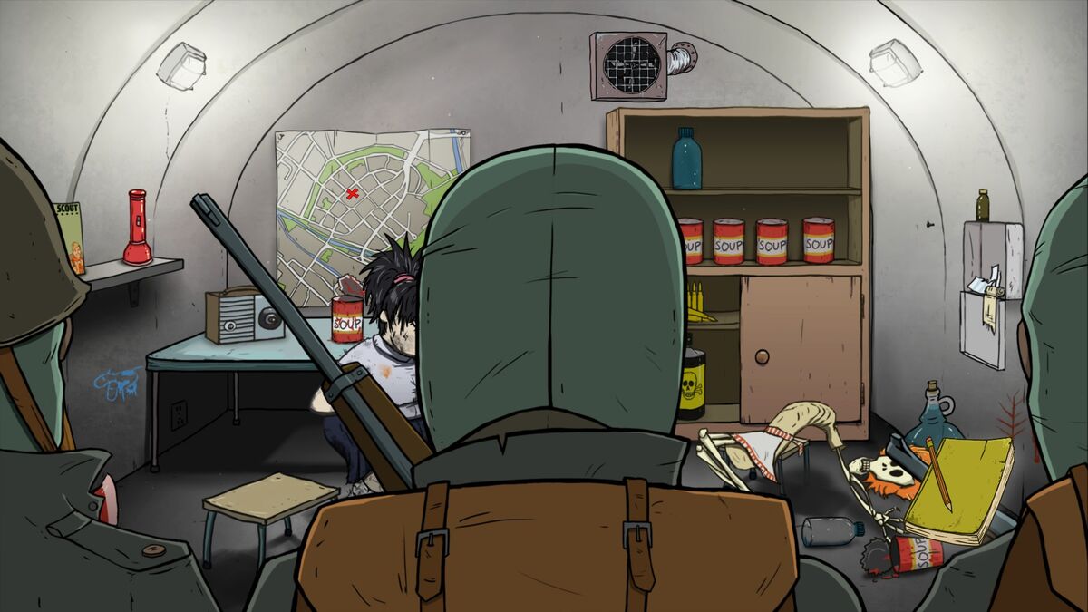 Military Seconds!