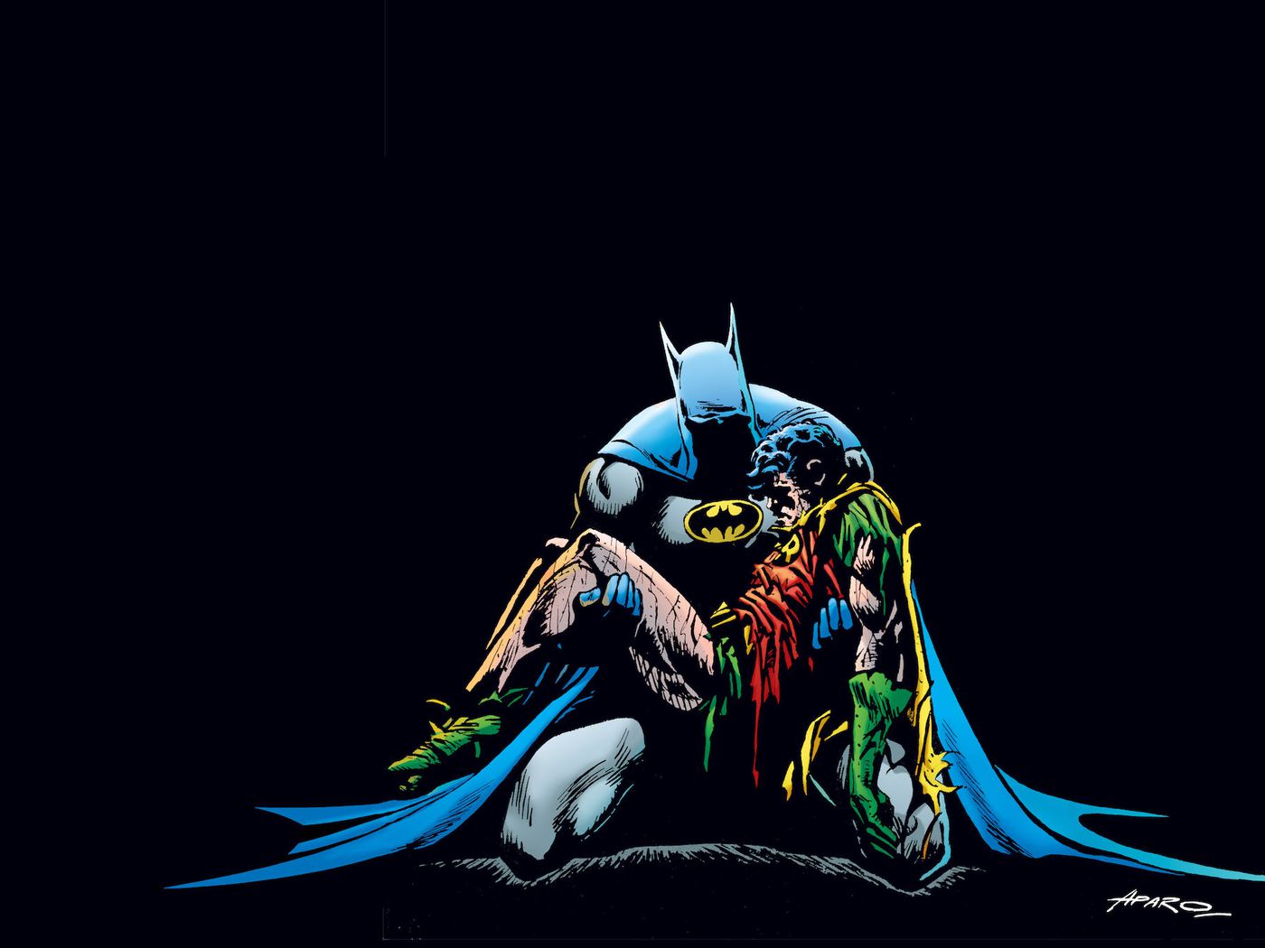 DC Comics killed off Robin in a Batman