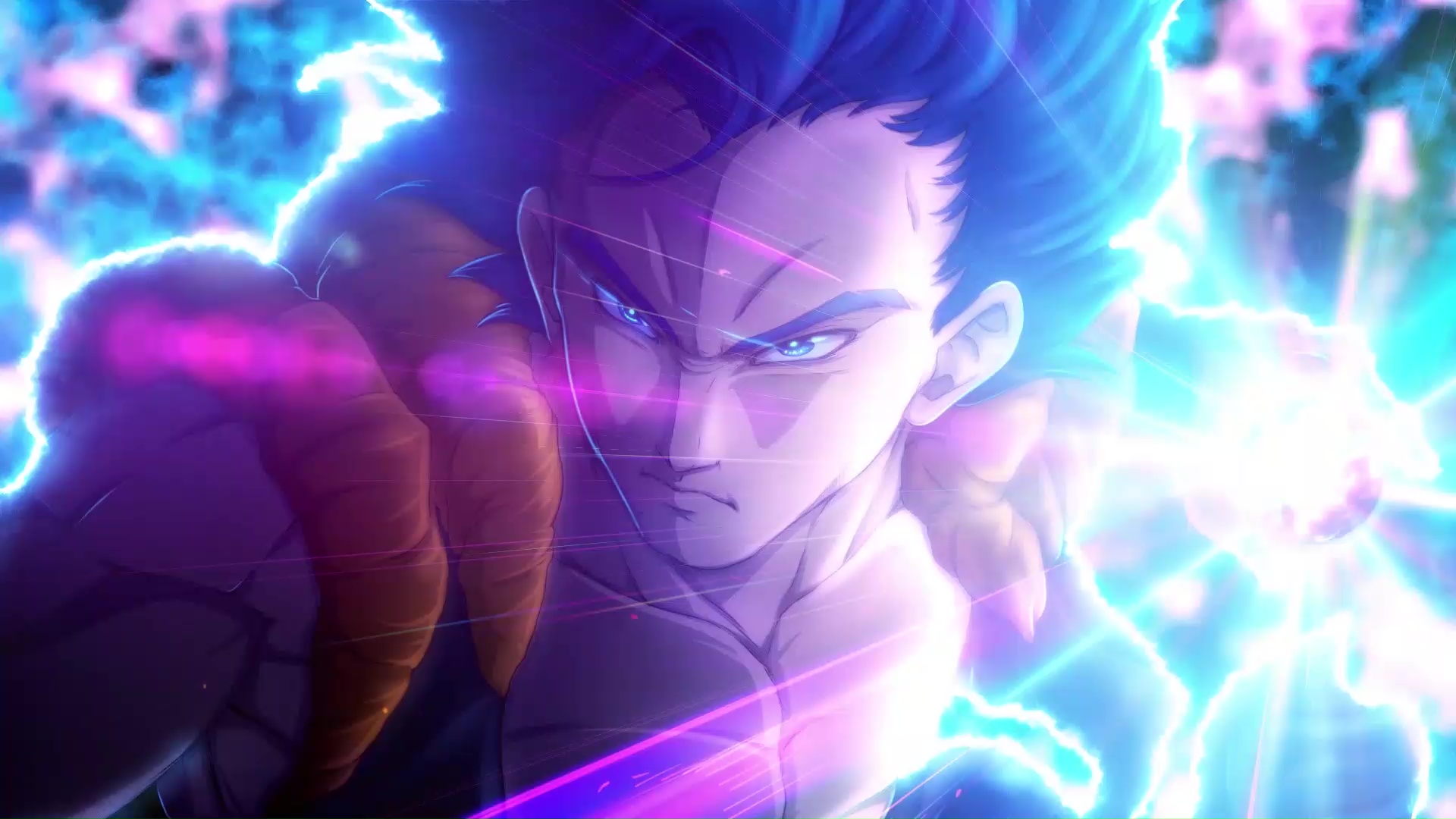 Gogeta Dragon Ball Live Wallpaper