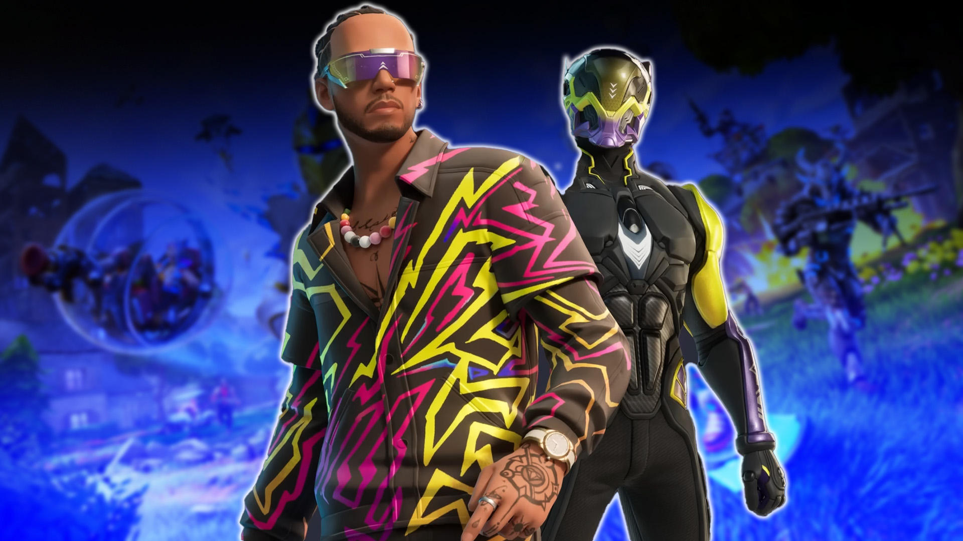 Lewis Hamilton skin bundle